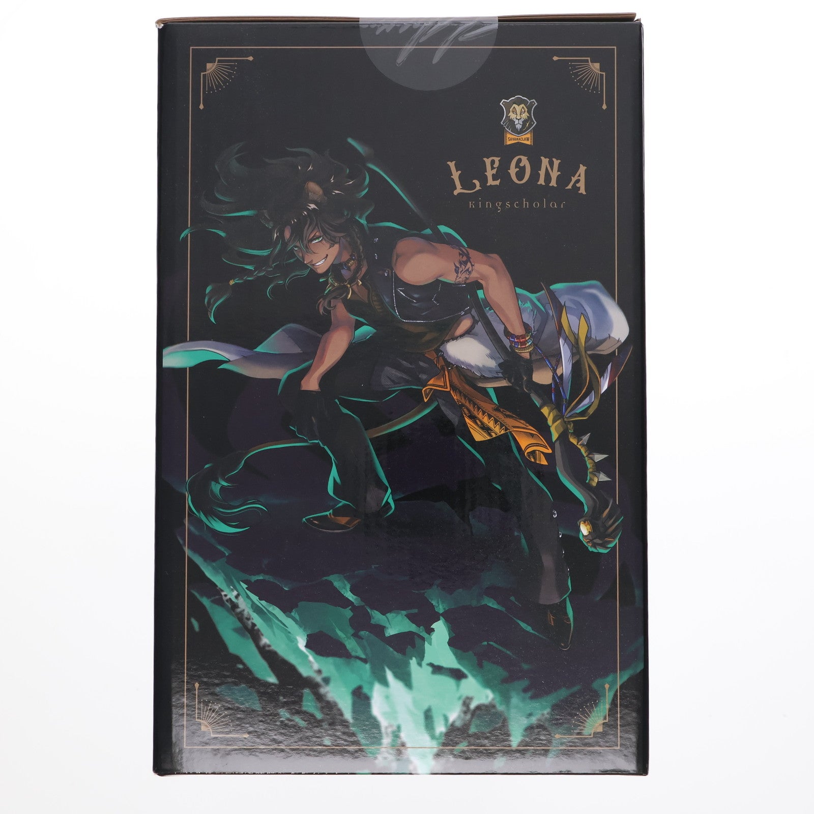 【中古即納】[FIG] ANIPLEX+限定 ポストカード付属 レオナ・キングスカラー ディズニー ツイステッドワンダーランド 1/8 完成品 フィギュア アニプレックス(20210930)