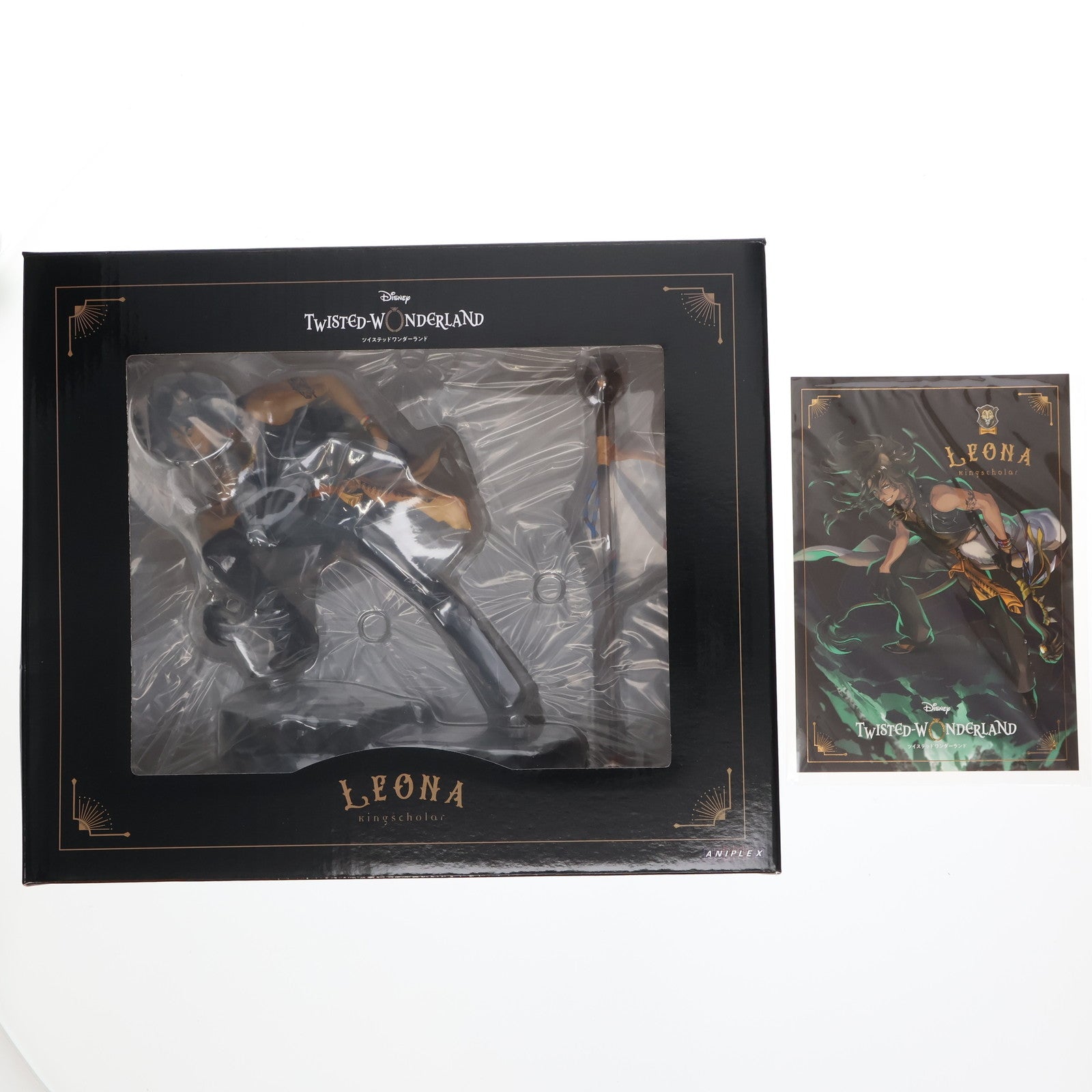 【中古即納】[FIG] ANIPLEX+限定 ポストカード付属 レオナ・キングスカラー ディズニー ツイステッドワンダーランド 1/8 完成品 フィギュア アニプレックス(20210930)