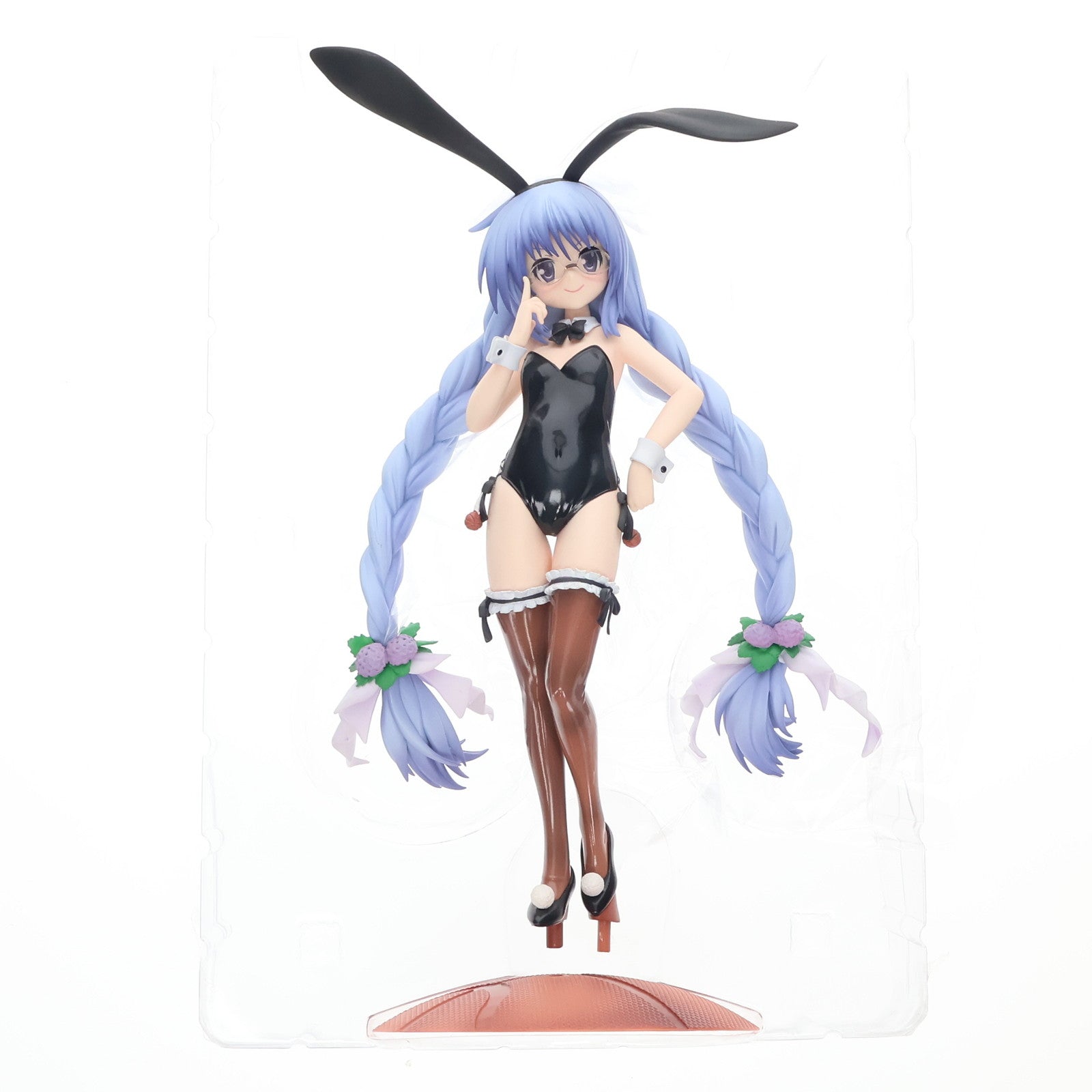 【中古即納】[FIG] 永塚紗季(ながつかさき) ～黒うさぎさんVer.～ ロウきゅーぶ!SS 1/7 完成品 フィギュア(PF049) PLUM(プラム)(20151218)