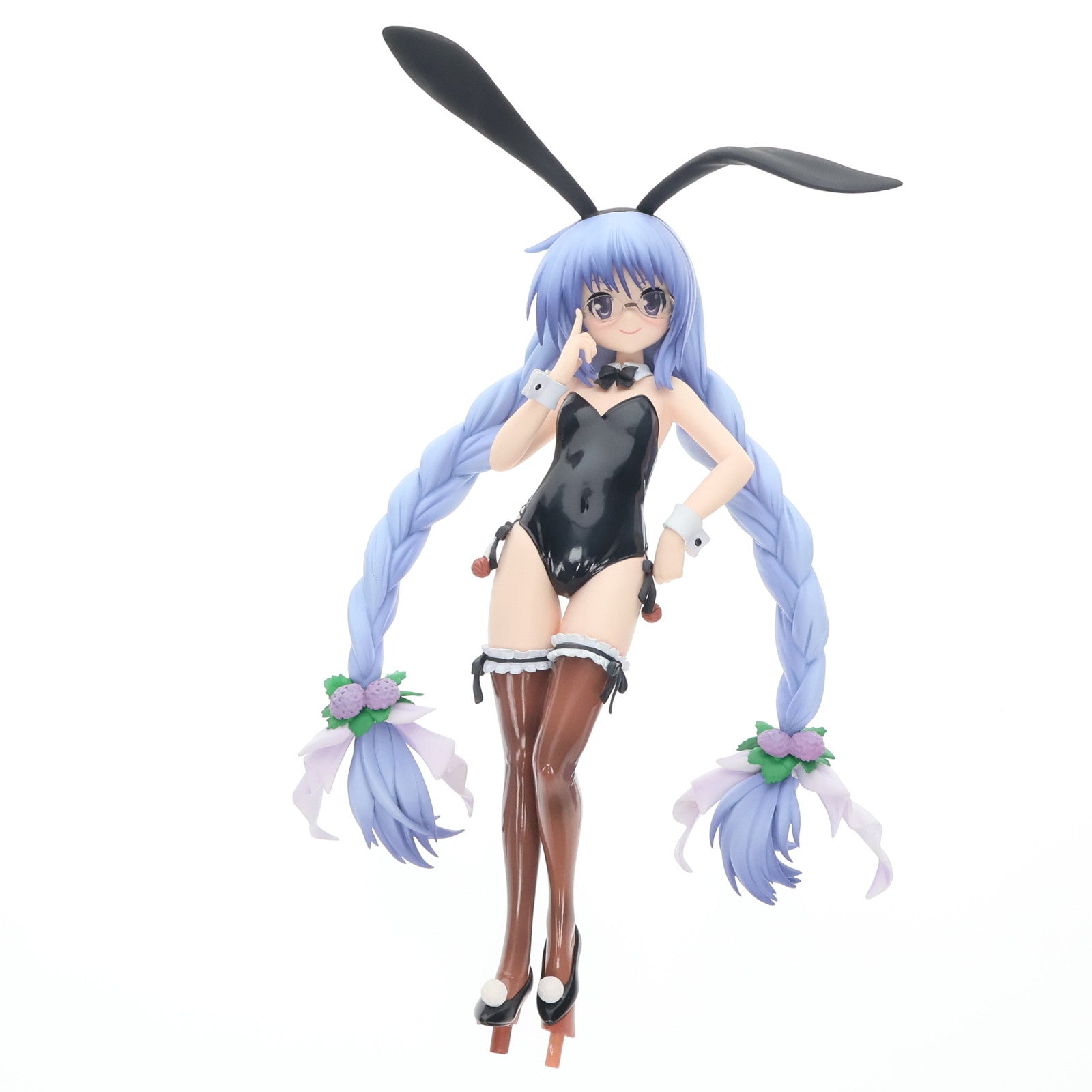 【中古即納】[FIG] 永塚紗季(ながつかさき) ～黒うさぎさんVer.～ ロウきゅーぶ!SS 1/7 完成品 フィギュア(PF049) PLUM(プラム)(20151218)