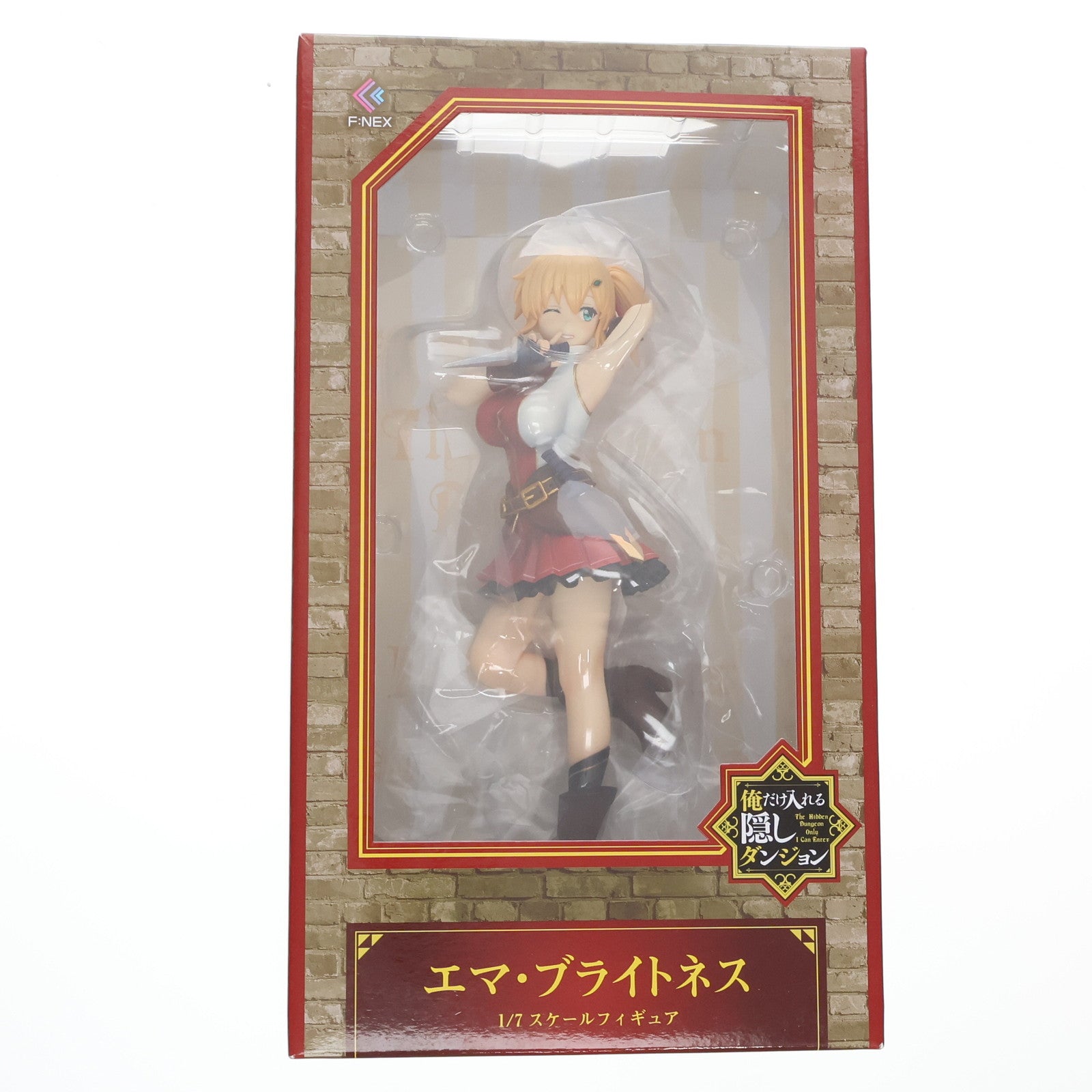 【中古即納】[FIG] エマ・ブライトネス 俺だけ入れる隠しダンジョン 1/7 完成品 フィギュア(AMU-FNX237) フリュー(20211001)