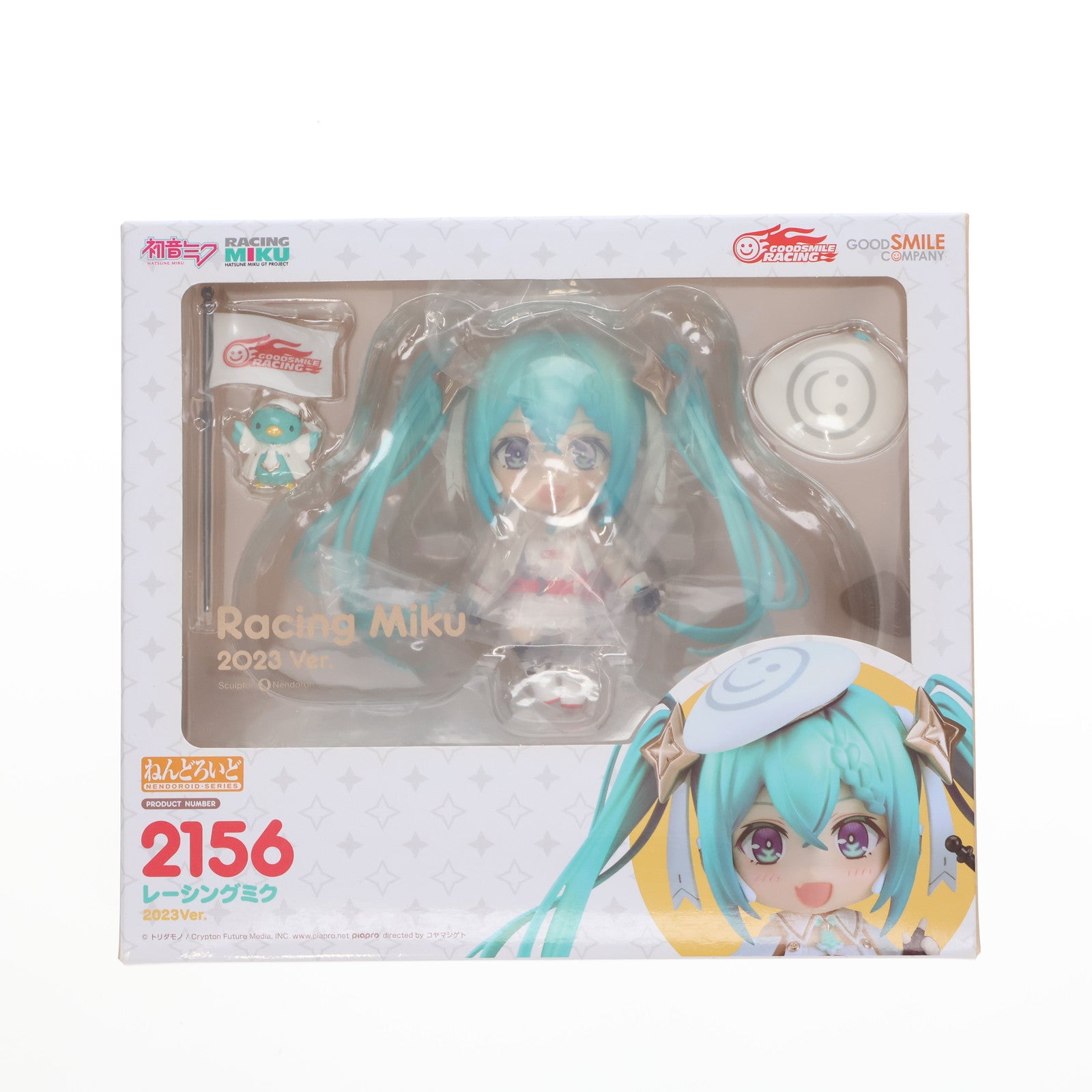 【中古即納】[FIG]  ねんどろいど 2156 レーシングミク 2023Ver. 初音ミク GTプロジェクト 完成品 可動フィギュア グッドスマイルレーシング(20231022)