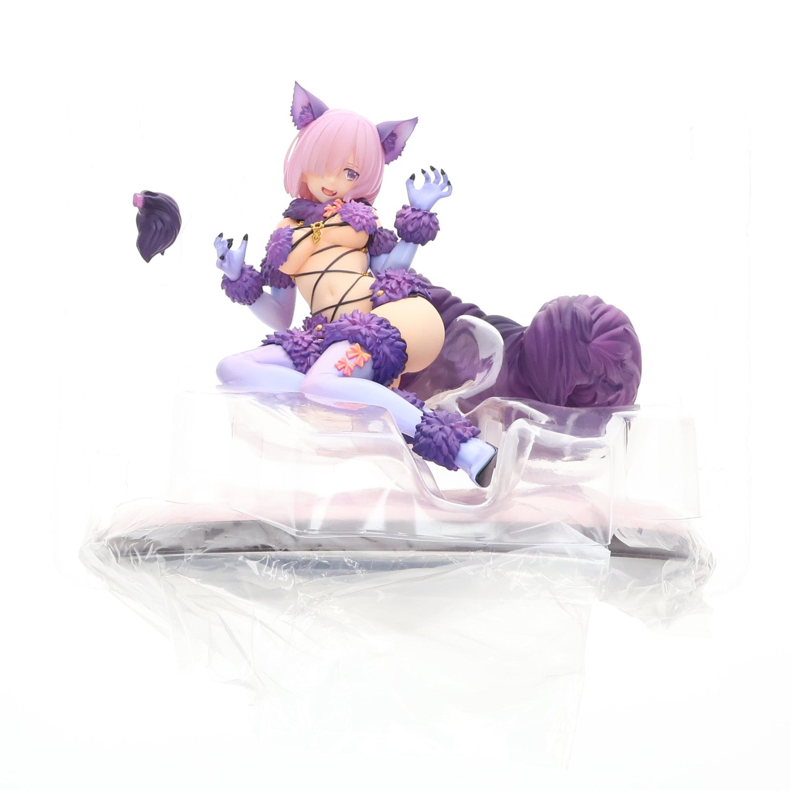 【中古即納】[FIG] マシュ・キリエライト ～デンジャラス・ビースト～ Fate/Grand Order(フェイト/グランドオーダー) 1/7 完成品 フィギュア グッドスマイルカンパニー(20200412)