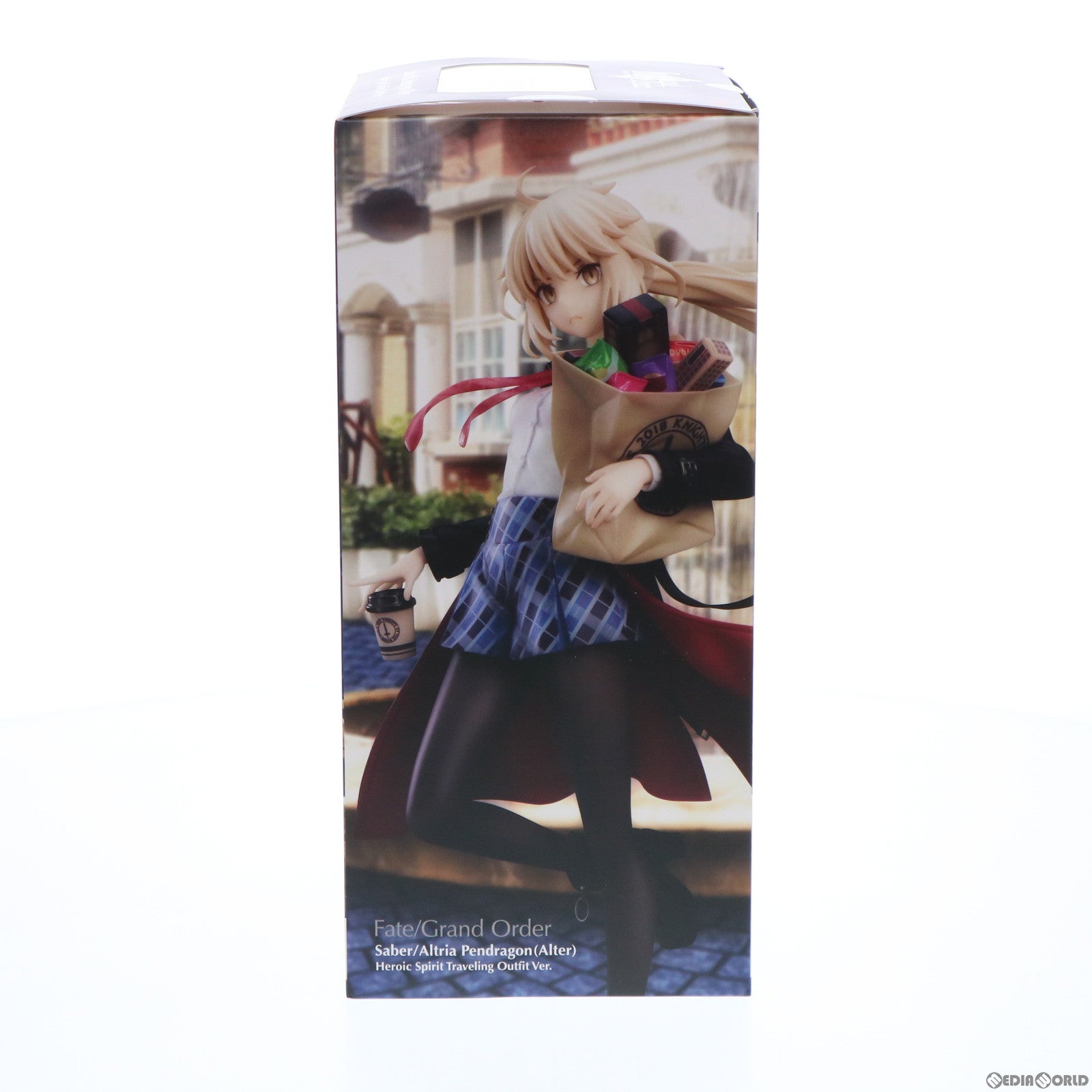 【中古即納】[FIG] セイバー/アルトリア・ペンドラゴン〔オルタ〕 英霊旅装Ver. Fate/Grand Order(フェイト/グランドオーダー) 1/7 完成品 フィギュア グッドスマイルカンパニー(20220306)