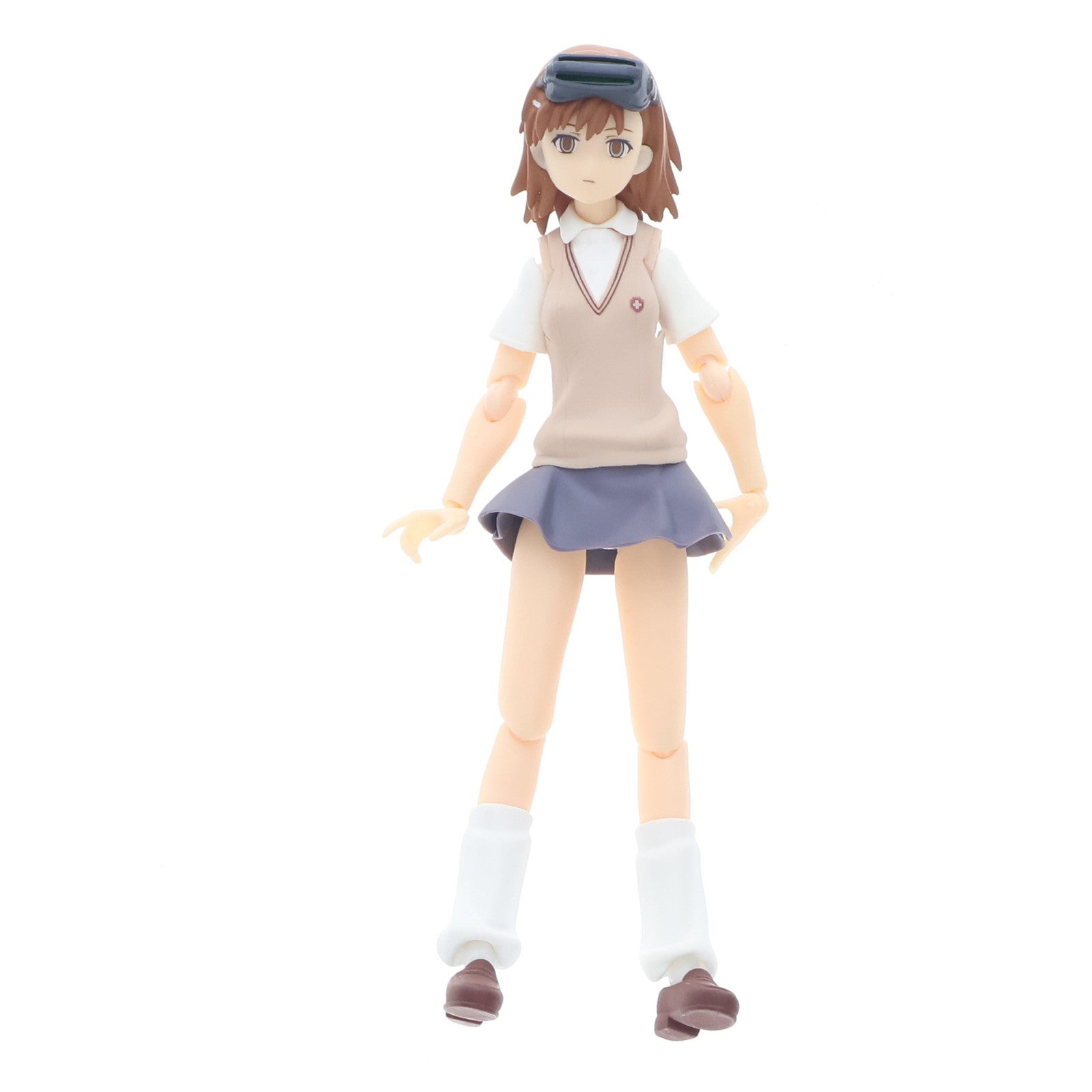 【中古即納】[FIG] 電撃屋限定 figma(フィグマ) SP-020 ミサカ とある魔術の禁書目録 完成品 可動フィギュア アスキー・メディアワークス(20110531)