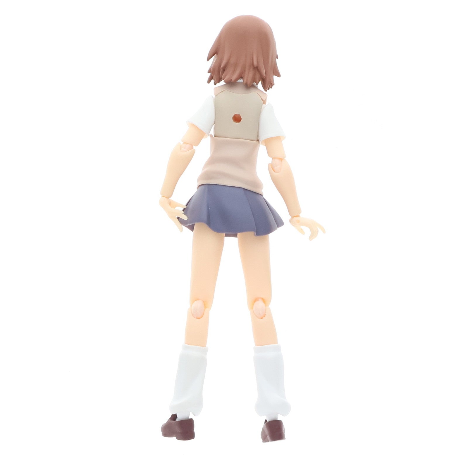 【中古即納】[FIG] 電撃屋限定 figma(フィグマ) SP-020 ミサカ とある魔術の禁書目録 完成品 可動フィギュア アスキー・メディアワークス(20110531)
