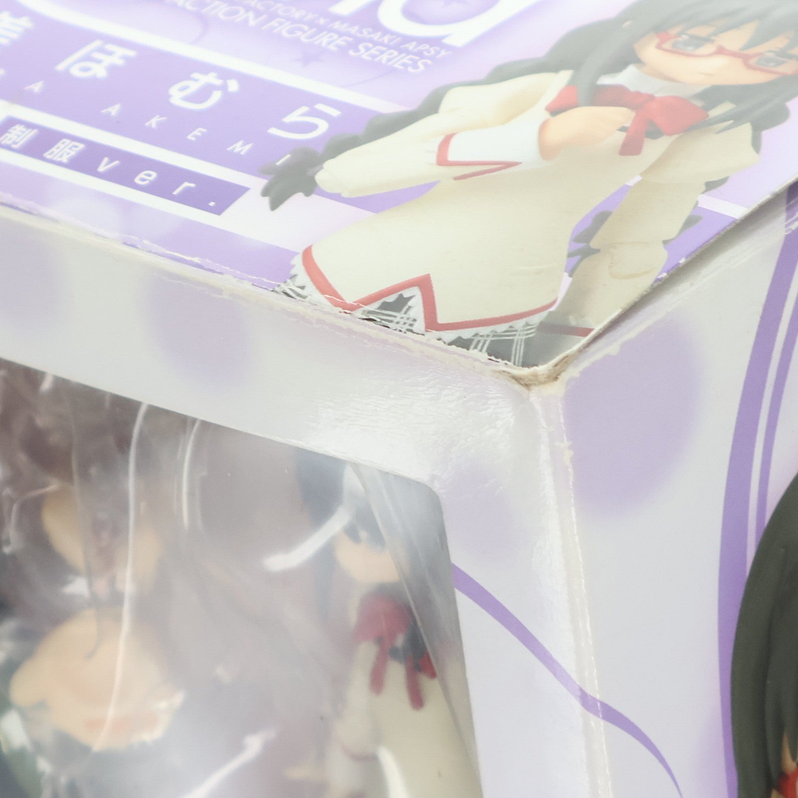 【中古即納】[FIG] figma(フィグマ) EX-009 暁美ほむら(あけみほむら) 制服ver. 魔法少女まどか☆マギカ 完成品 可動フィギュア ワンフェス2012冬&GOODSMILE ONLINE SHOP限定 マックスファクトリー(20120212)
