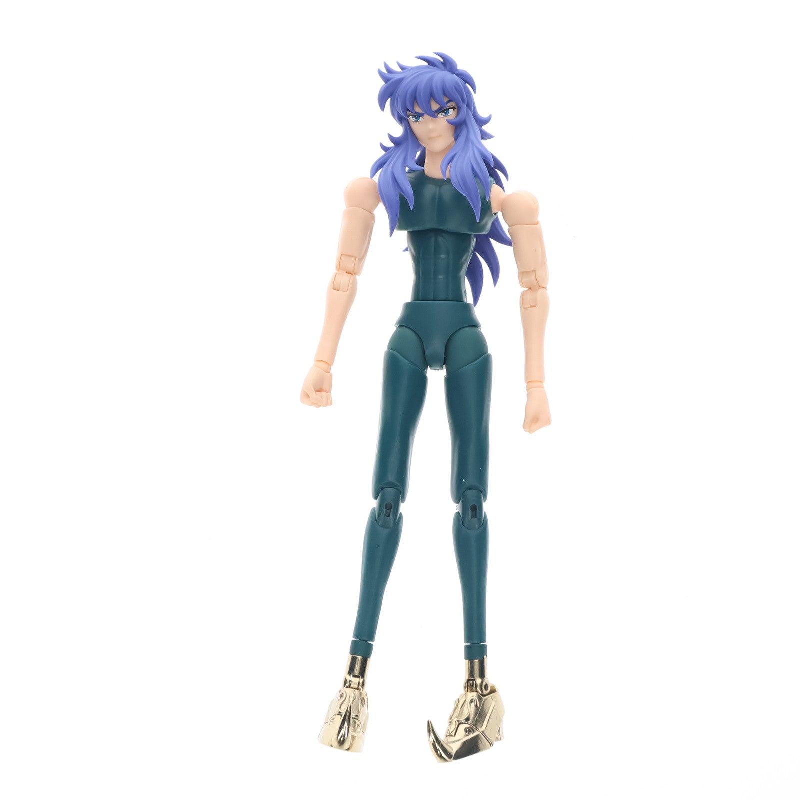 【中古即納】[FIG] 聖闘士聖衣神話EX スコーピオンミロ(神聖衣) 聖闘士星矢 黄金魂-soul of gold- 完成品 可動フィギュア バンダイ(20170722)