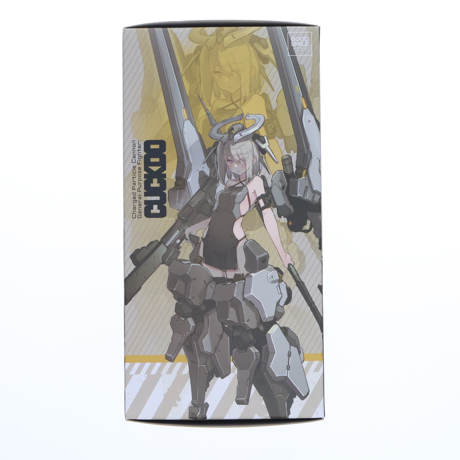 【中古即納】[FIG] Hyper Body 荷電粒子砲搭載型汎用戦闘機 カッコウ 完成品 アクションフィギュア グッドスマイルアーツ上海(20241231)