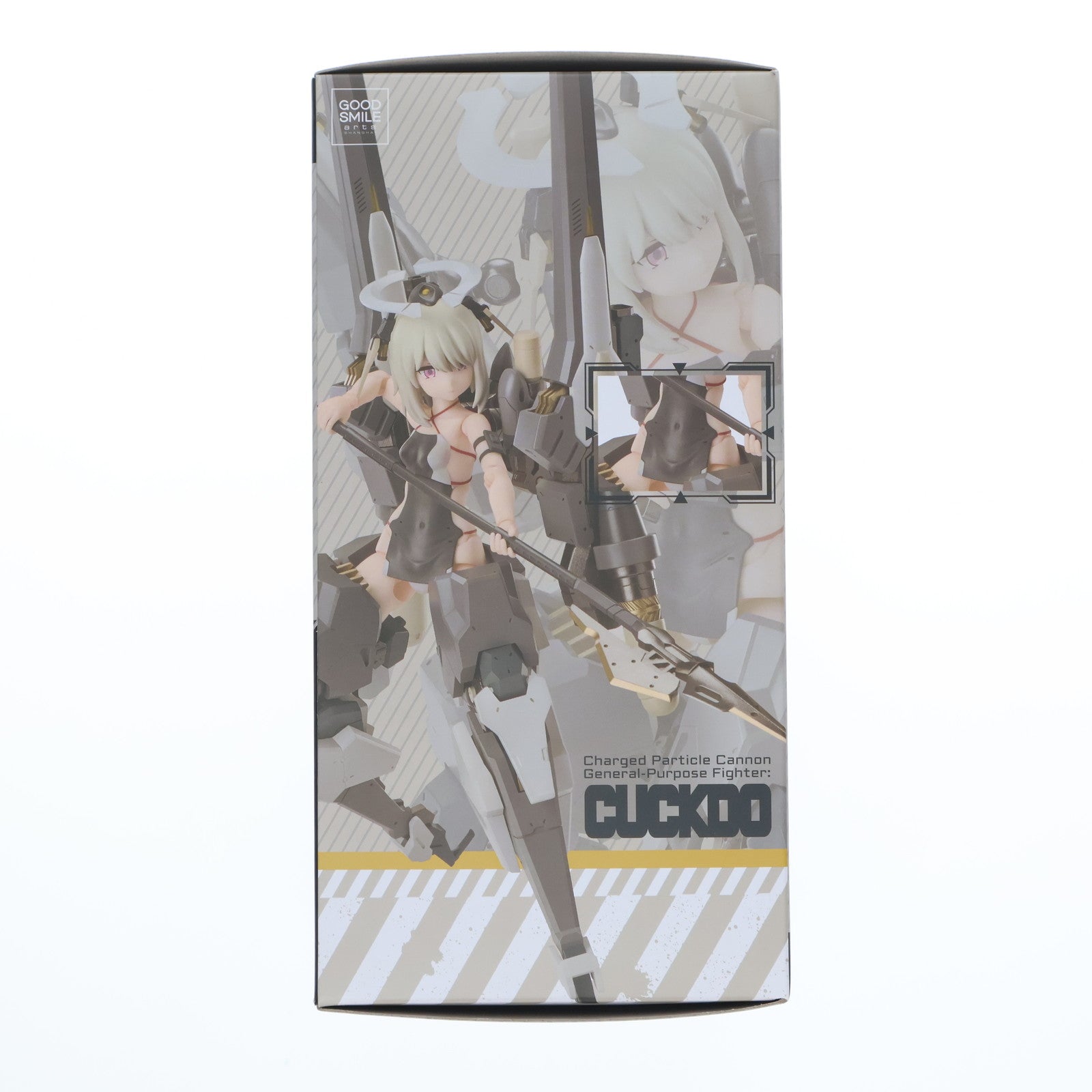 【中古即納】[FIG] Hyper Body 荷電粒子砲搭載型汎用戦闘機 カッコウ 完成品 アクションフィギュア グッドスマイルアーツ上海(20241231)