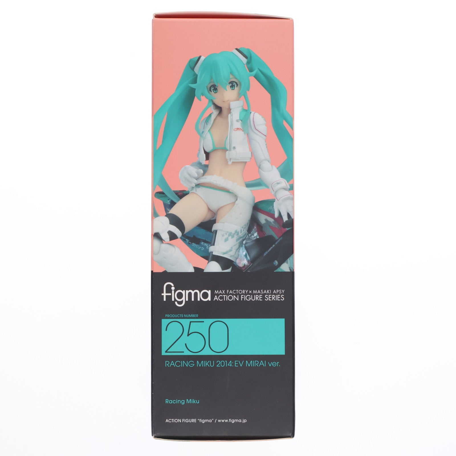 【中古即納】[FIG] figma(フィグマ) 250 レーシングミク2014 EV MIRAI ver. 初音ミク 完成品 可動フィギュア マックスファクトリー(20150906)