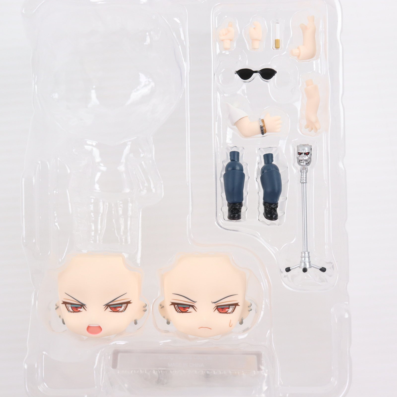 【中古即納】[FIG] ねんどろいど 1208 碧棺左馬刻(あおひつぎさまとき) ヒプノシスマイク -Division Rap Battle- 完成品 可動フィギュア FREEing(フリーイング)(20200926)