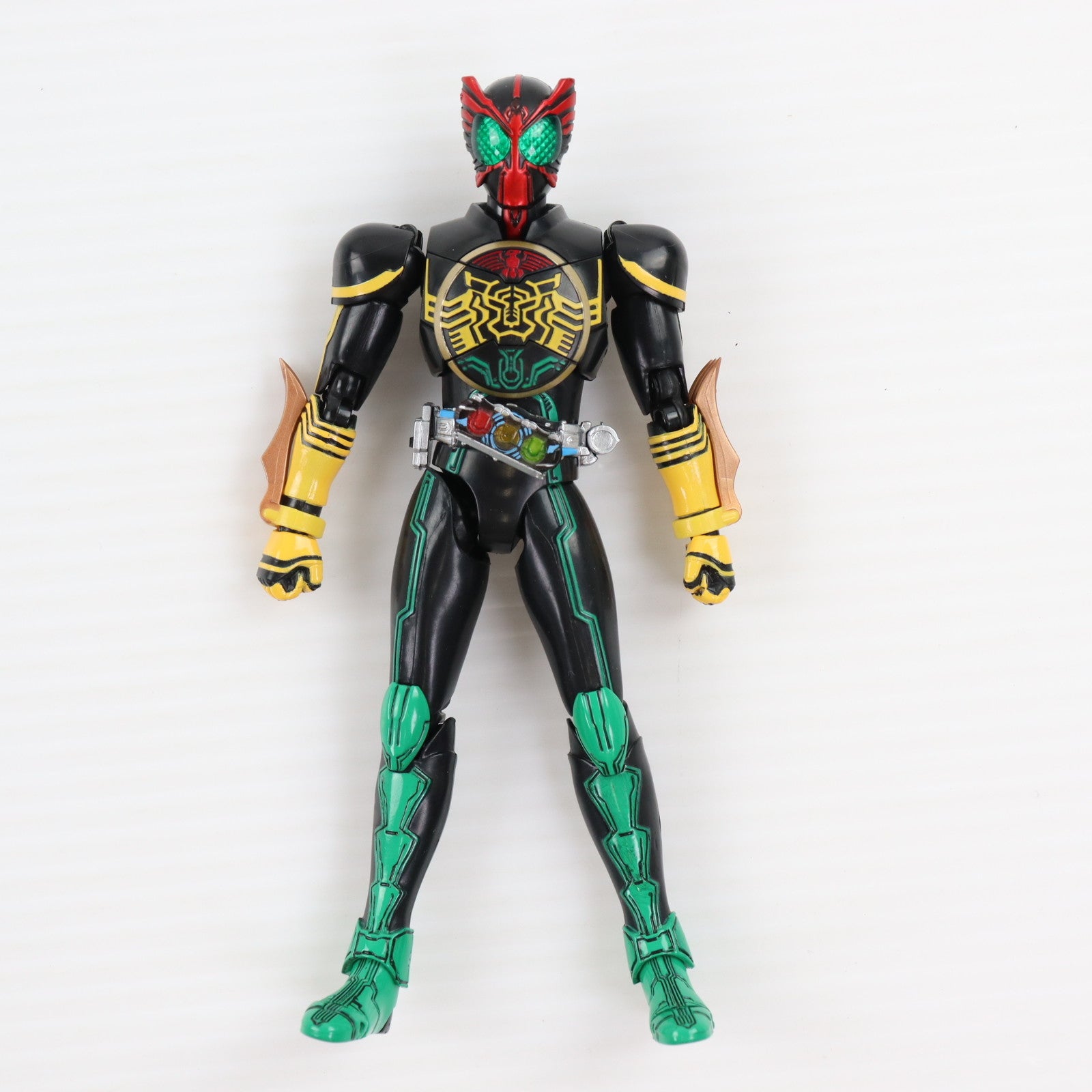 【中古即納】[FIG] S.H.Figuarts(フィギュアーツ) 仮面ライダーオーズ タトバ コンボ 仮面ライダーオーズ/OOO 完成品 可動フィギュア バンダイ(20110723)