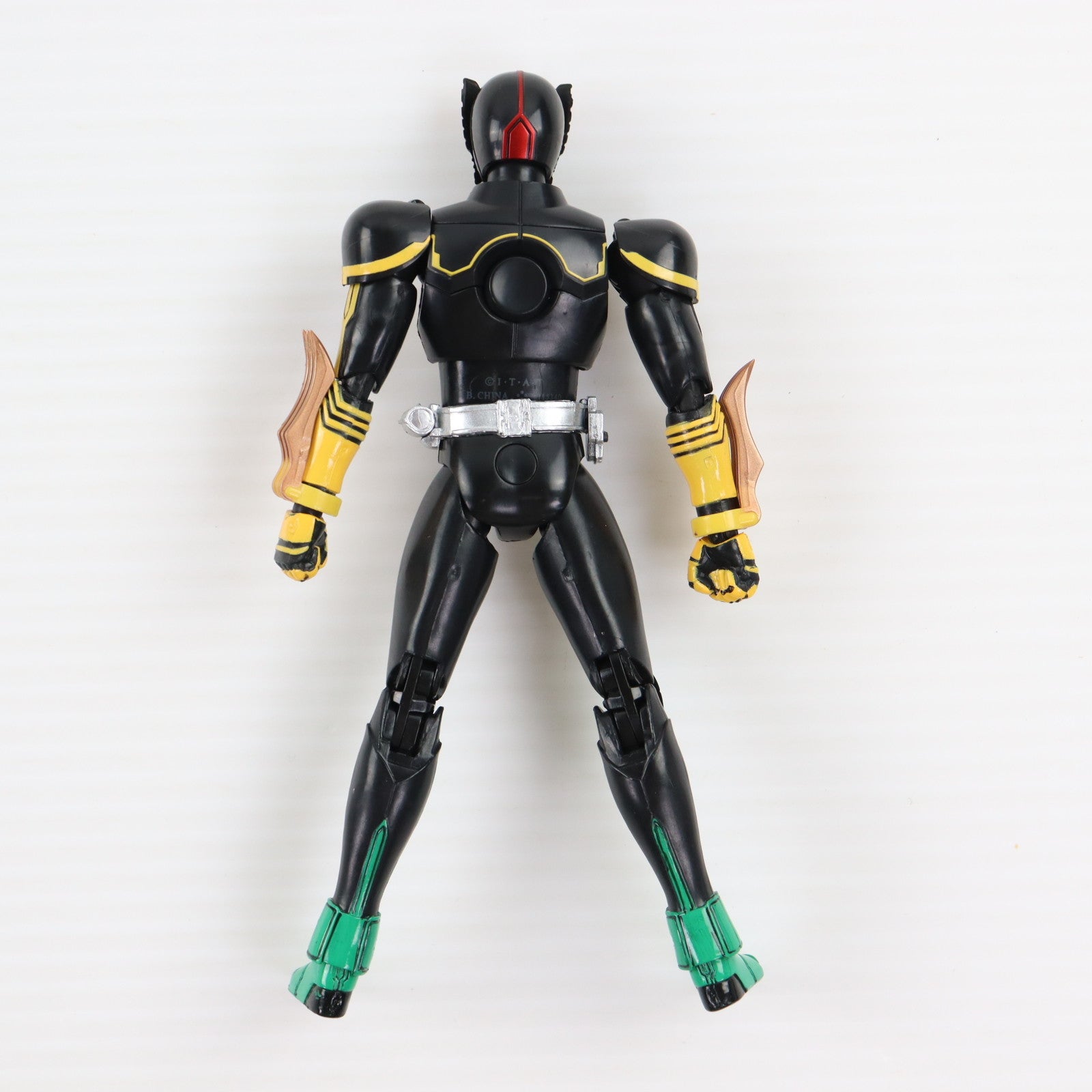 【中古即納】[FIG] S.H.Figuarts(フィギュアーツ) 仮面ライダーオーズ タトバ コンボ 仮面ライダーオーズ/OOO 完成品 可動フィギュア バンダイ(20110723)