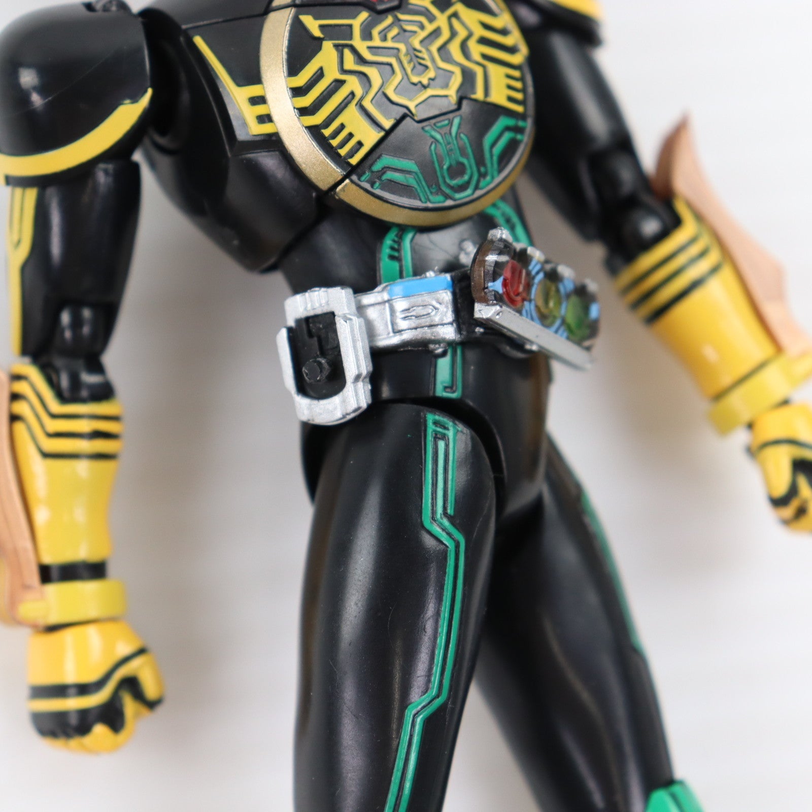 【中古即納】[FIG] S.H.Figuarts(フィギュアーツ) 仮面ライダーオーズ タトバ コンボ 仮面ライダーオーズ/OOO 完成品 可動フィギュア バンダイ(20110723)