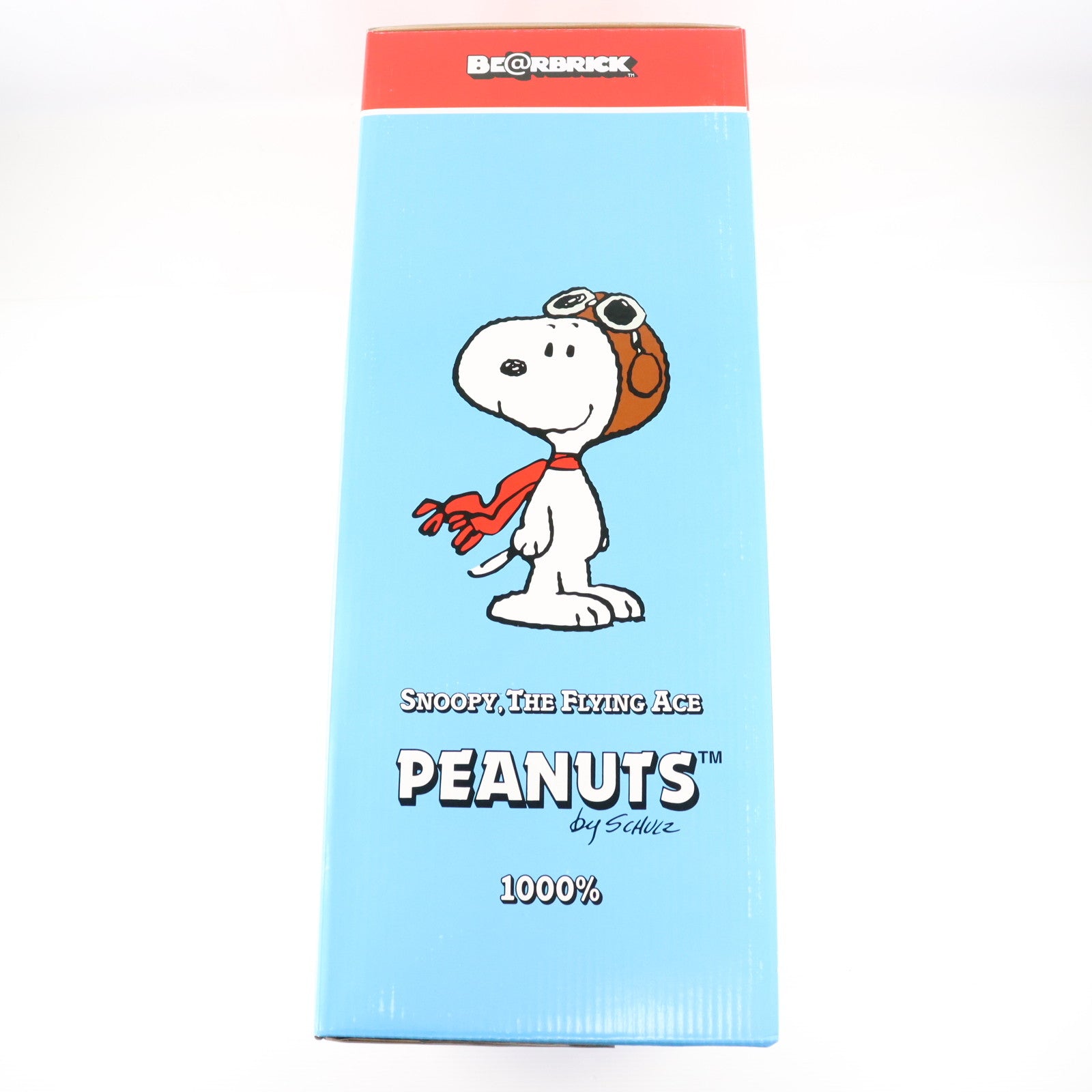【中古即納】[FIG] BE@RBRICK(ベアブリック) SNOOPY FLYING ACE(スヌーピー フライング・エース) 1000% PEANUTS(ピーナッツ) SNOOPY 完成品 可動フィギュア メディコム・トイ(20140331)