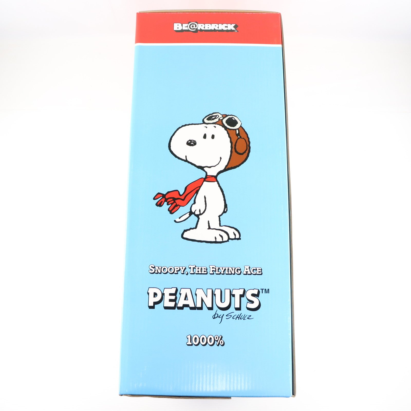 【中古即納】[FIG] BE@RBRICK(ベアブリック) SNOOPY FLYING ACE(スヌーピー フライング・エース) 1000% PEANUTS(ピーナッツ) SNOOPY 完成品 可動フィギュア メディコム・トイ(20140331)