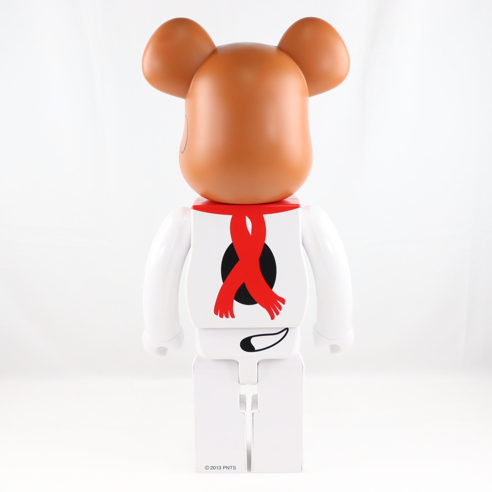 【中古即納】[FIG] BE@RBRICK(ベアブリック) SNOOPY FLYING ACE(スヌーピー フライング・エース) 1000% PEANUTS(ピーナッツ) SNOOPY 完成品 可動フィギュア メディコム・トイ(20140331)