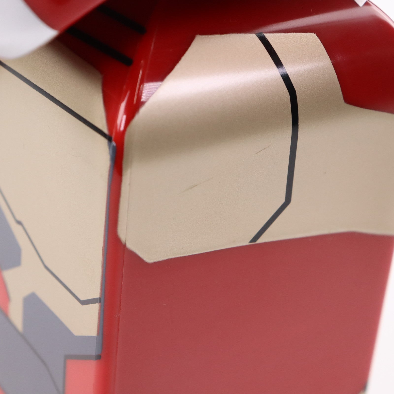 【中古即納】[FIG] BE@RBRICK(ベアブリック) アイアンマン マークXLII(42) ダメージVer. 1000% アイアンマン3 完成品 可動フィギュア メディコム・トイ(20150430)