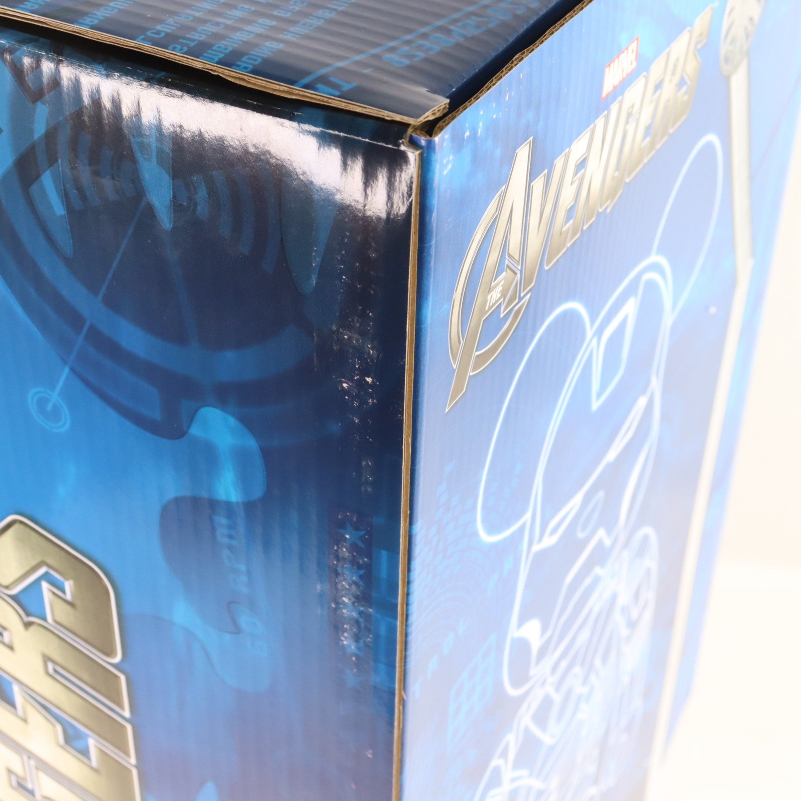 【中古即納】[FIG] BE@RBRICK(ベアブリック) アイアンマン マークVII 1000% アベンジャーズ 完成品 可動フィギュア メディコム・トイ(20130430)