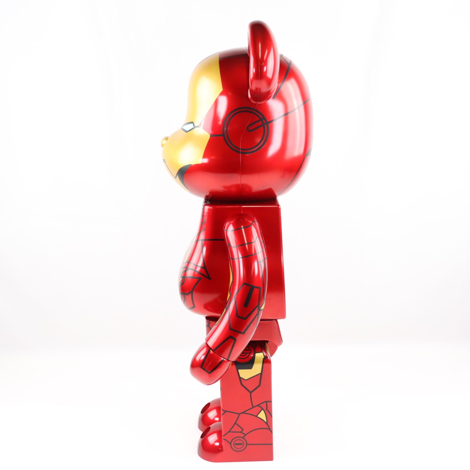 【中古即納】[FIG] BE@RBRICK(ベアブリック) アイアンマン マークVII 1000% アベンジャーズ 完成品 可動フィギュア メディコム・トイ(20130430)