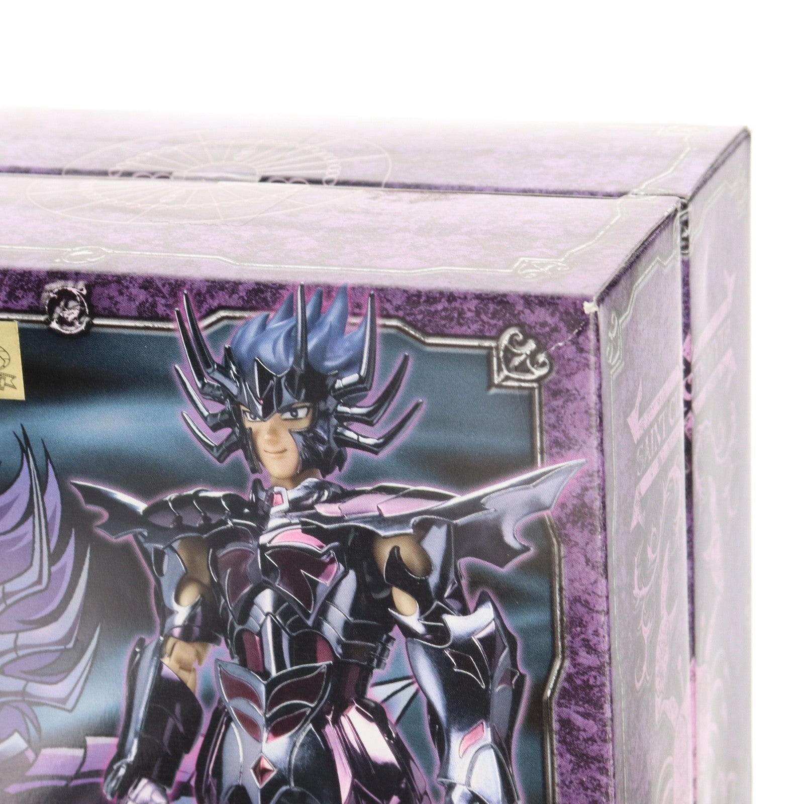 【中古即納】[FIG] 聖闘士聖衣神話 キャンサーデスマスク(冥衣) 聖闘士星矢 冥王ハーデス十二宮編 完成品 可動フィギュア バンダイ(20100116)
