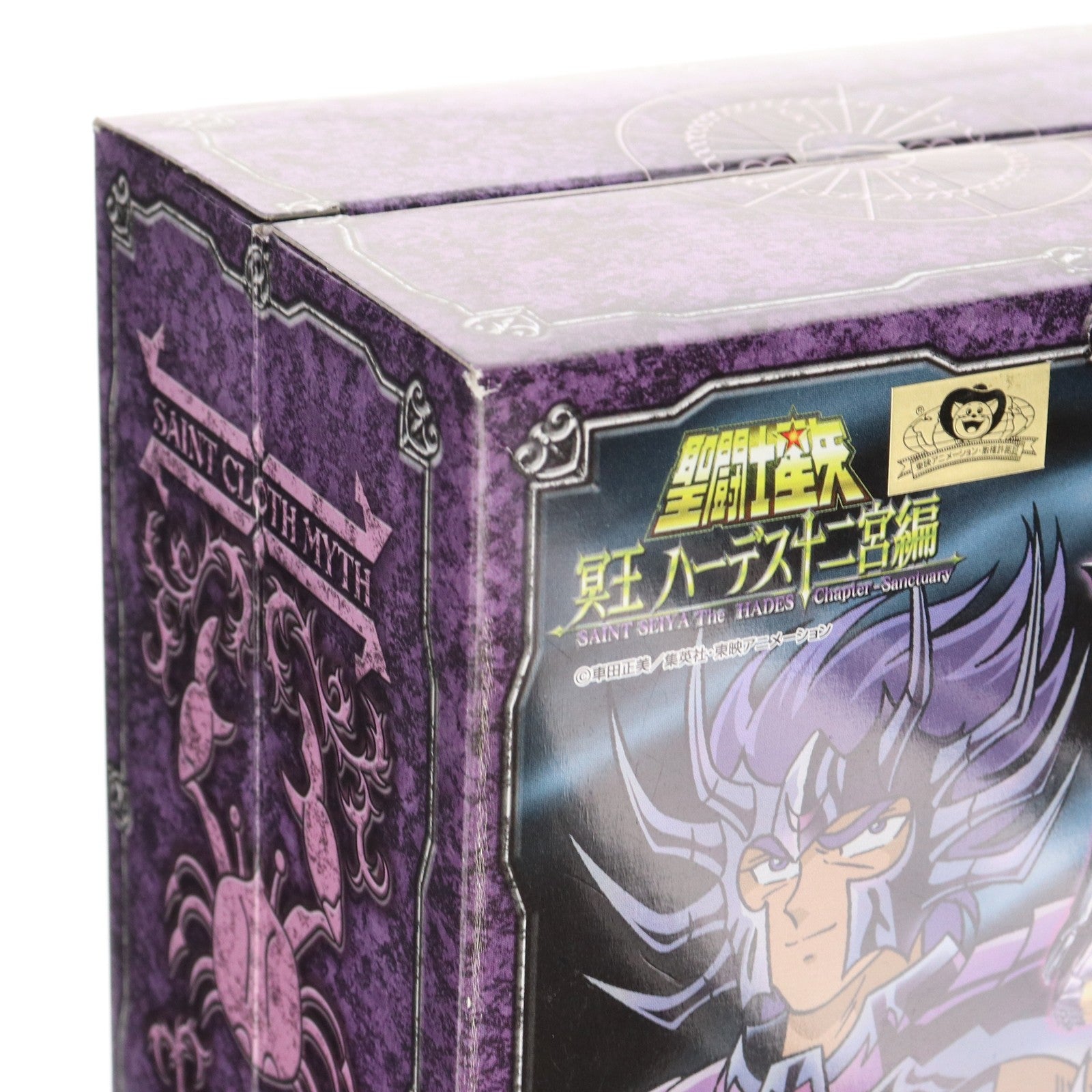 【中古即納】[FIG] 聖闘士聖衣神話 キャンサーデスマスク(冥衣) 聖闘士星矢 冥王ハーデス十二宮編 完成品 可動フィギュア バンダイ(20100116)