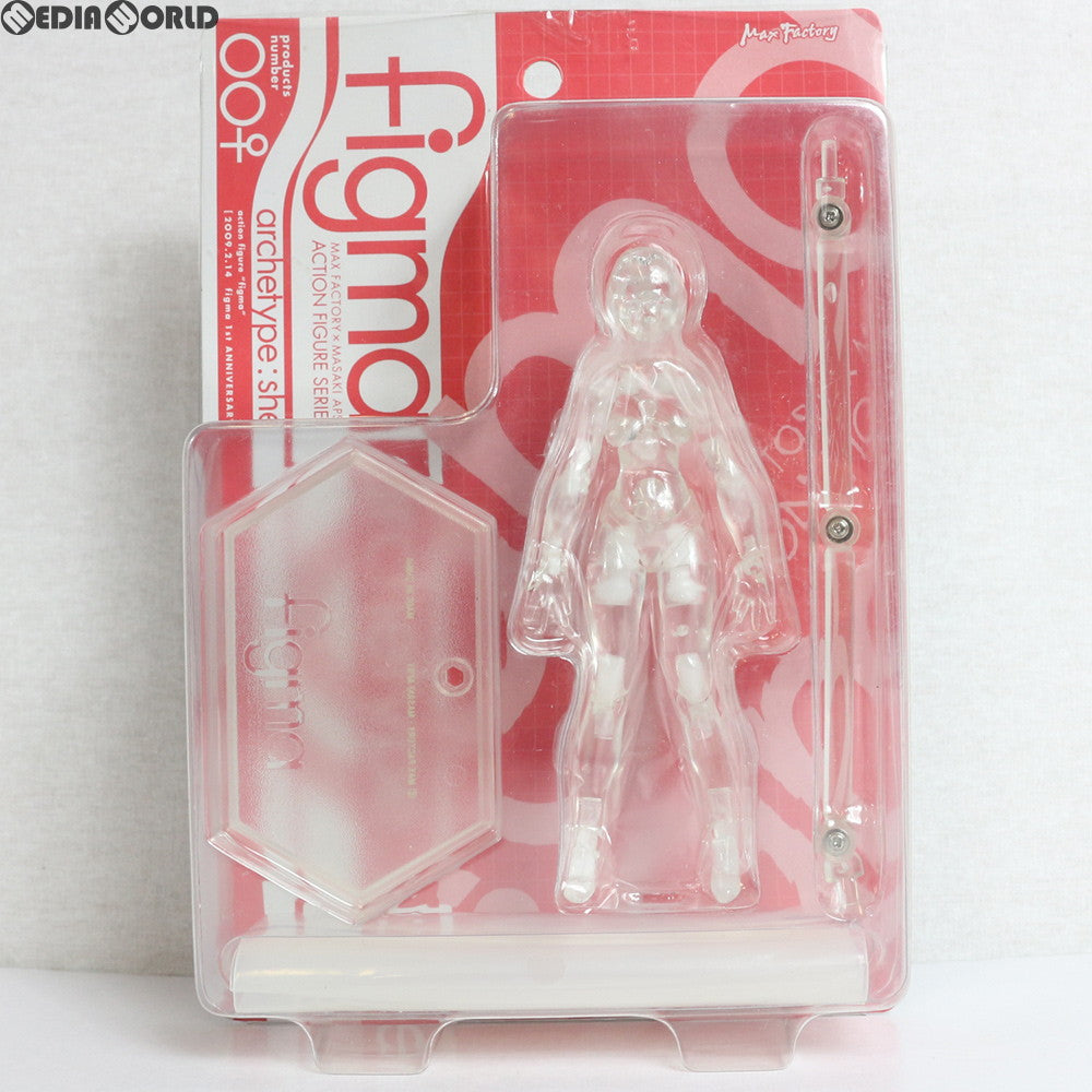 【中古即納】[FIG] figma(フィグマ) 00♀ archetype:she(アーキタイプ シー) 完成品 可動フィギュア Wonderful Hobby Life for You!!限定 マックスファクトリー(20090228)