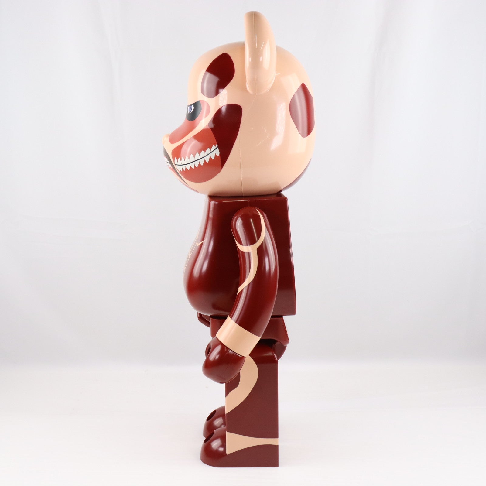 【中古即納】[FIG] BE@RBRICK(ベアブリック) 超大型巨人 1000% 進撃の巨人 完成品 可動フィギュア メディコム・トイ(20150531)