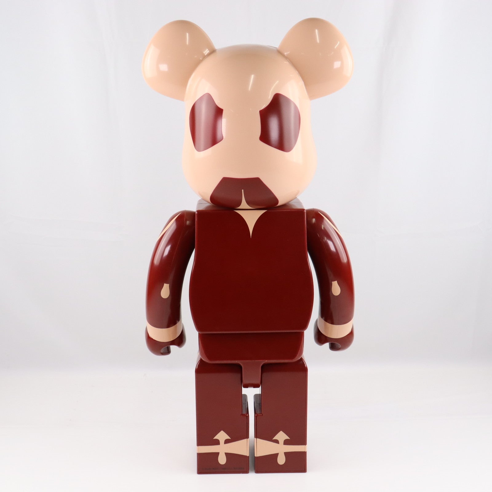 【中古即納】[FIG] BE@RBRICK(ベアブリック) 超大型巨人 1000% 進撃の巨人 完成品 可動フィギュア メディコム・トイ(20150531)