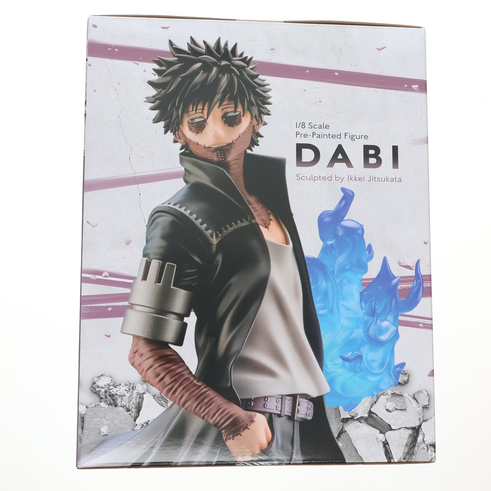 【中古即納】[FIG] コトブキヤショップ限定特典付属 ARTFX J 荼毘(だび) 僕のヒーローアカデミア 1/8 完成品 フィギュア(PV068) コトブキヤ(20231129)