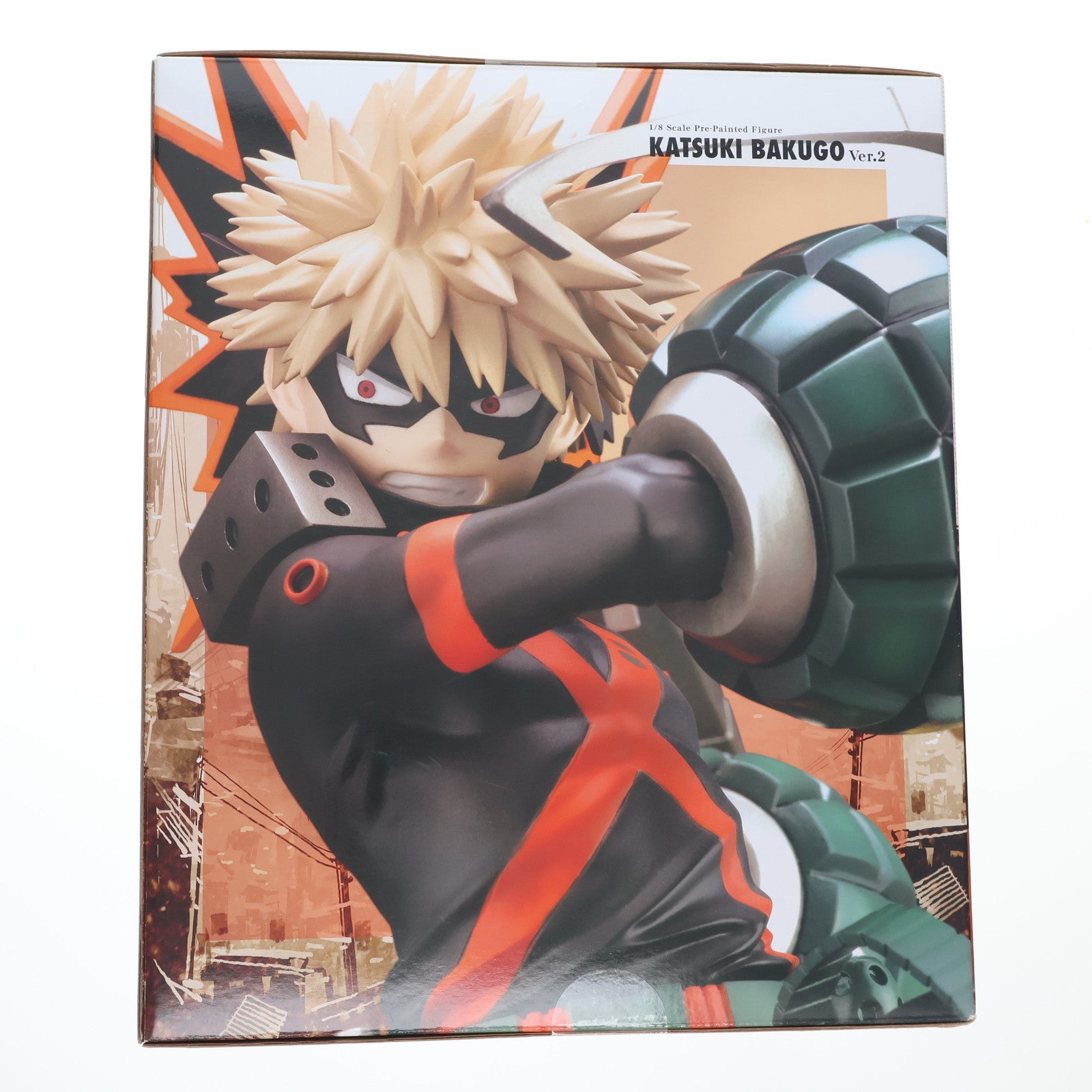 【中古即納】[FIG] コトブキヤショップ限定特典付属 ARTFX J 爆豪勝己(ばくごうかつき) Ver.2 僕のヒーローアカデミア 1/8 完成品 フィギュア(PP978) コトブキヤ(20220430)