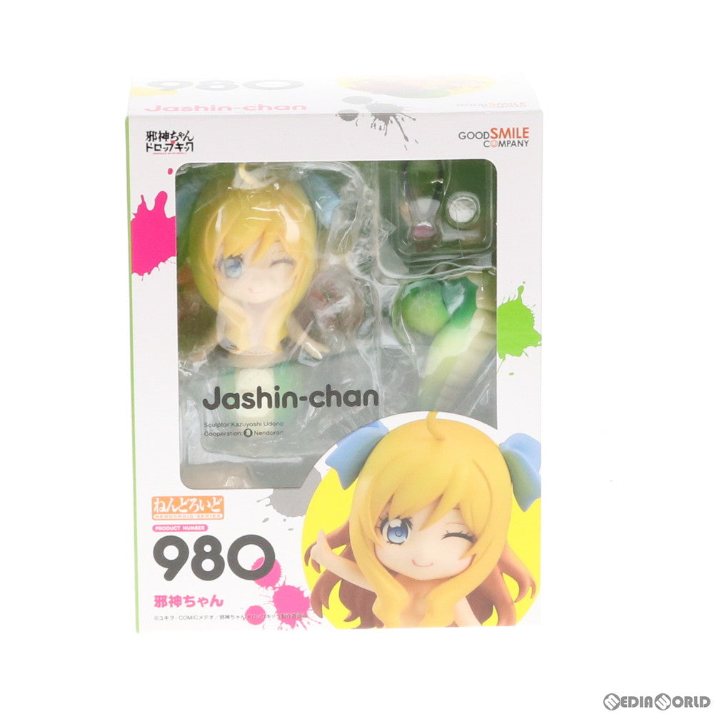 【中古即納】[FIG] ねんどろいど 980 邪神ちゃん 邪神ちゃんドロップキック 完成品 可動フィギュア グッドスマイルカンパニー(20190518)
