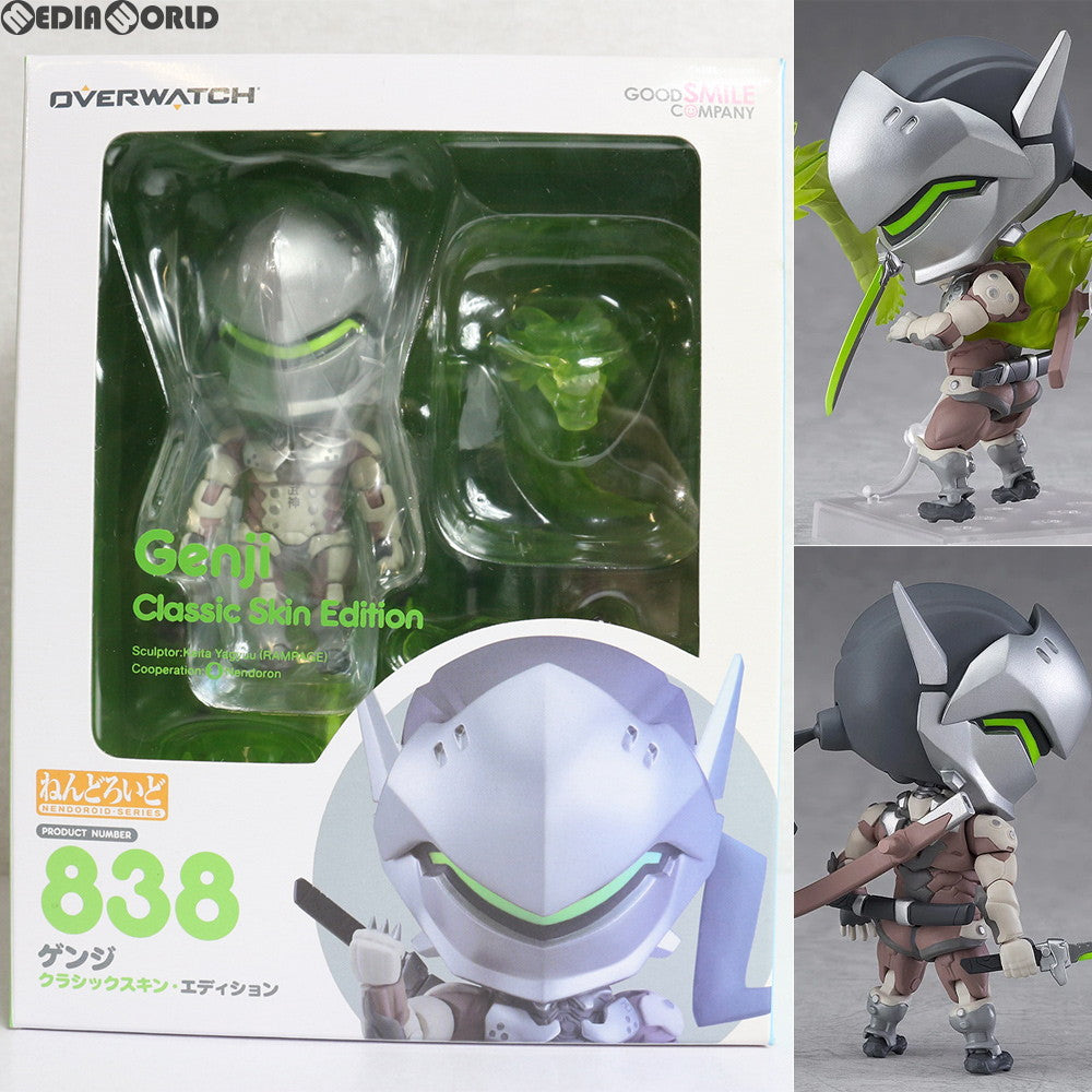 【中古即納】[FIG] ねんどろいど 838 ゲンジ クラシックスキン・エディション オーバーウォッチ(Overwatch) 完成品 フィギュア グッドスマイルカンパニー(20180620)