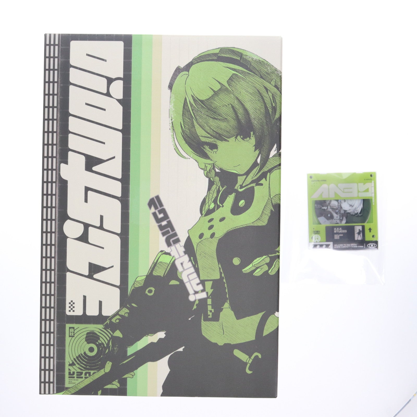 【中古即納】[FIG] アクリルキーホルダー付属 アンビー・デマラ ゼンレスゾーンゼロ 1/7 完成品 フィギュア APEX(エーペックス)(20250724)