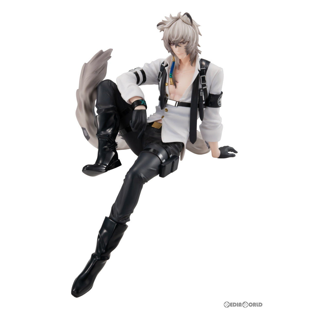 【中古即納】[FIG] シルバーアッシュ アークナイツ ぬーどるストッパーフィギュア-シルバーアッシュ- 完成品(AMU-FNXAMU-SHP0874) フリュー(20230622)