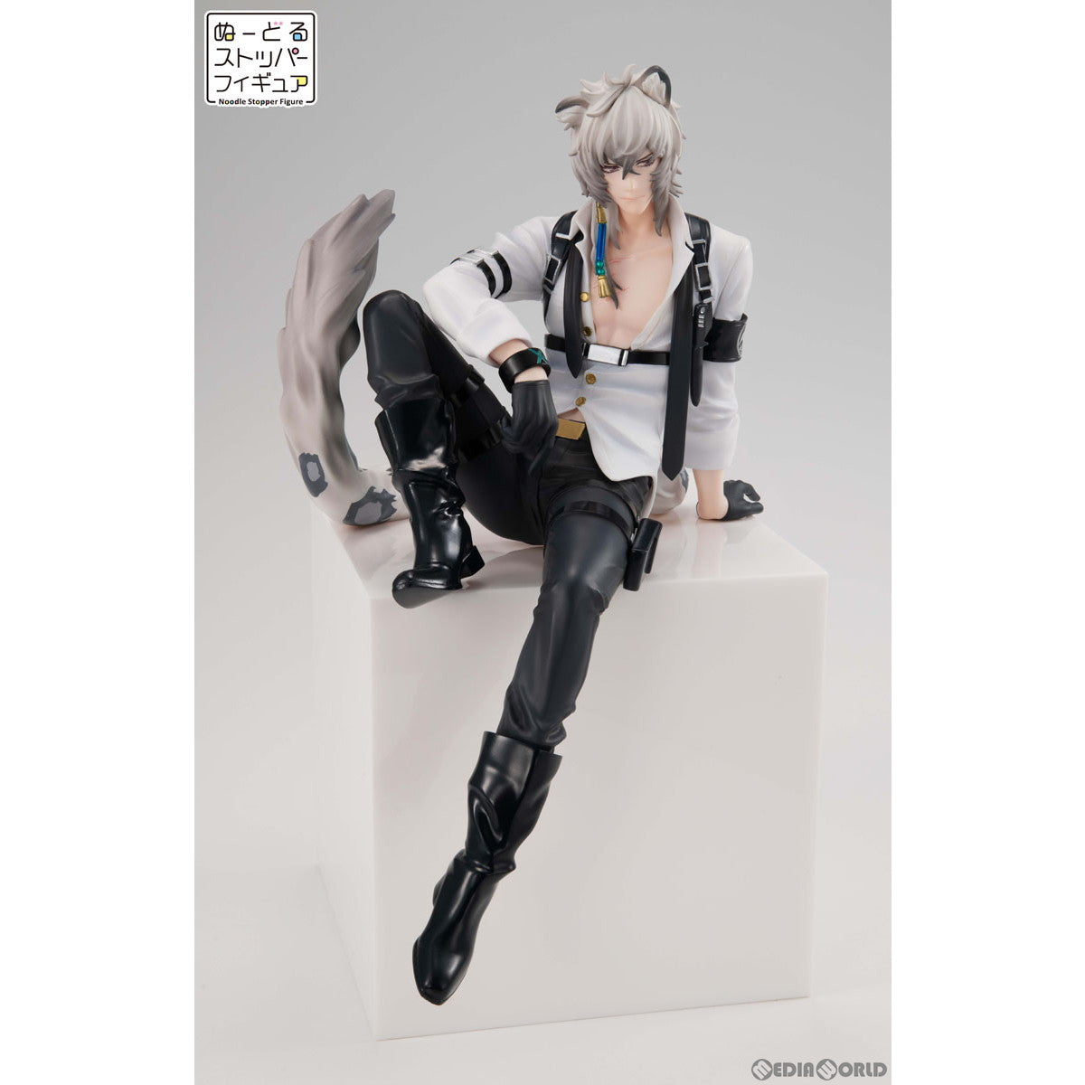 【中古即納】[FIG] シルバーアッシュ アークナイツ ぬーどるストッパーフィギュア-シルバーアッシュ- 完成品(AMU-FNXAMU-SHP0874) フリュー(20230622)