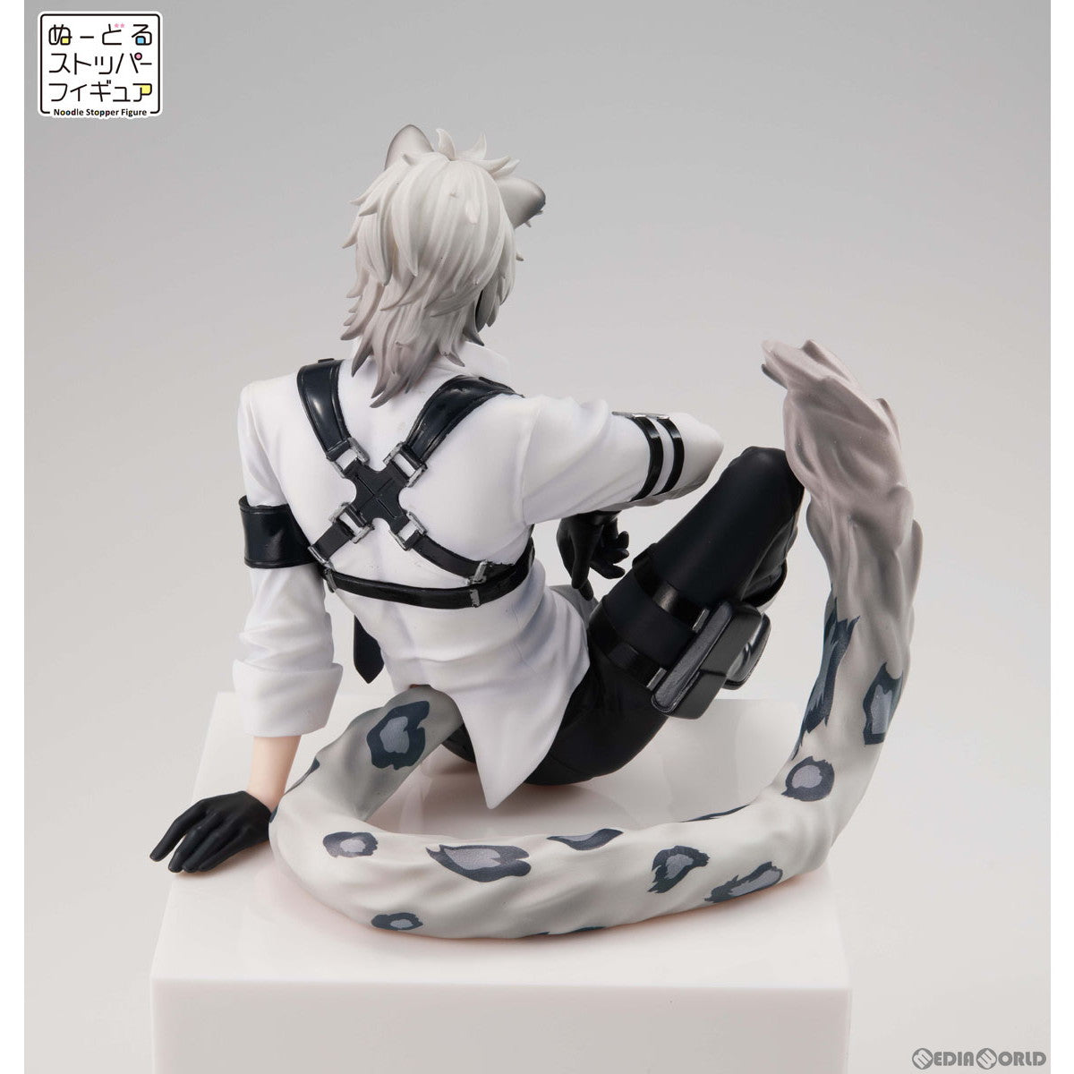 【中古即納】[FIG] シルバーアッシュ アークナイツ ぬーどるストッパーフィギュア-シルバーアッシュ- 完成品(AMU-FNXAMU-SHP0874) フリュー(20230622)