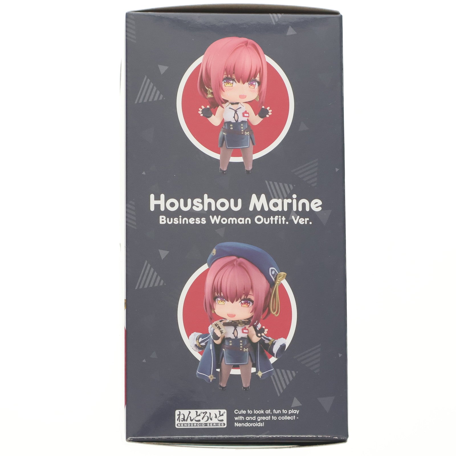 【中古即納】[FIG] ねんどろいど 2725 宝鐘マリン(ほうしょうマリン) OL衣装Ver. ホロライブプロダクション 完成品 可動フィギュア GOOD SMILE ONLINE SHOP&あみあみ&アニメイト限定 グッドスマイルカンパニー(20250905)