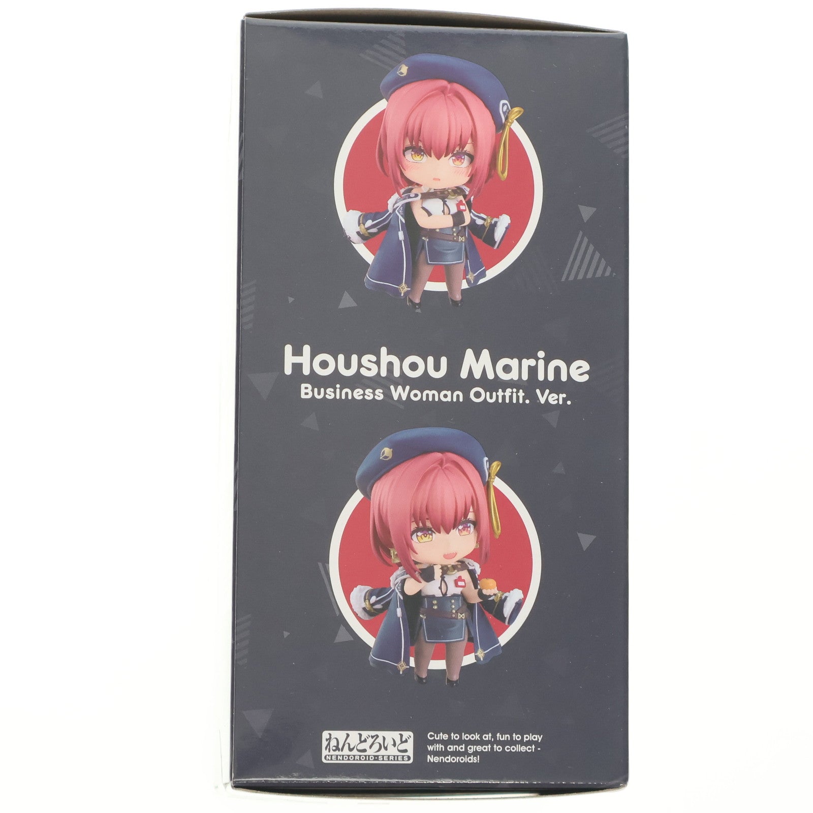 【中古即納】[FIG] ねんどろいど 2725 宝鐘マリン(ほうしょうマリン) OL衣装Ver. ホロライブプロダクション 完成品 可動フィギュア GOOD SMILE ONLINE SHOP&あみあみ&アニメイト限定 グッドスマイルカンパニー(20250905)