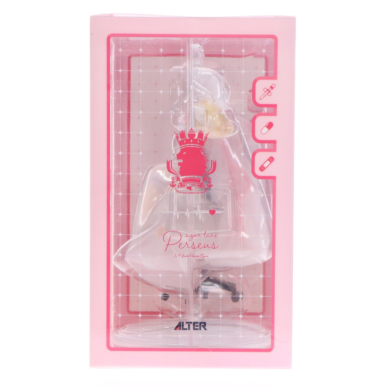 【中古即納】[FIG] パーシュース ナーセリー勤務タイムVer. アズールレーン 1/7 完成品 フィギュア アルター(20240608)