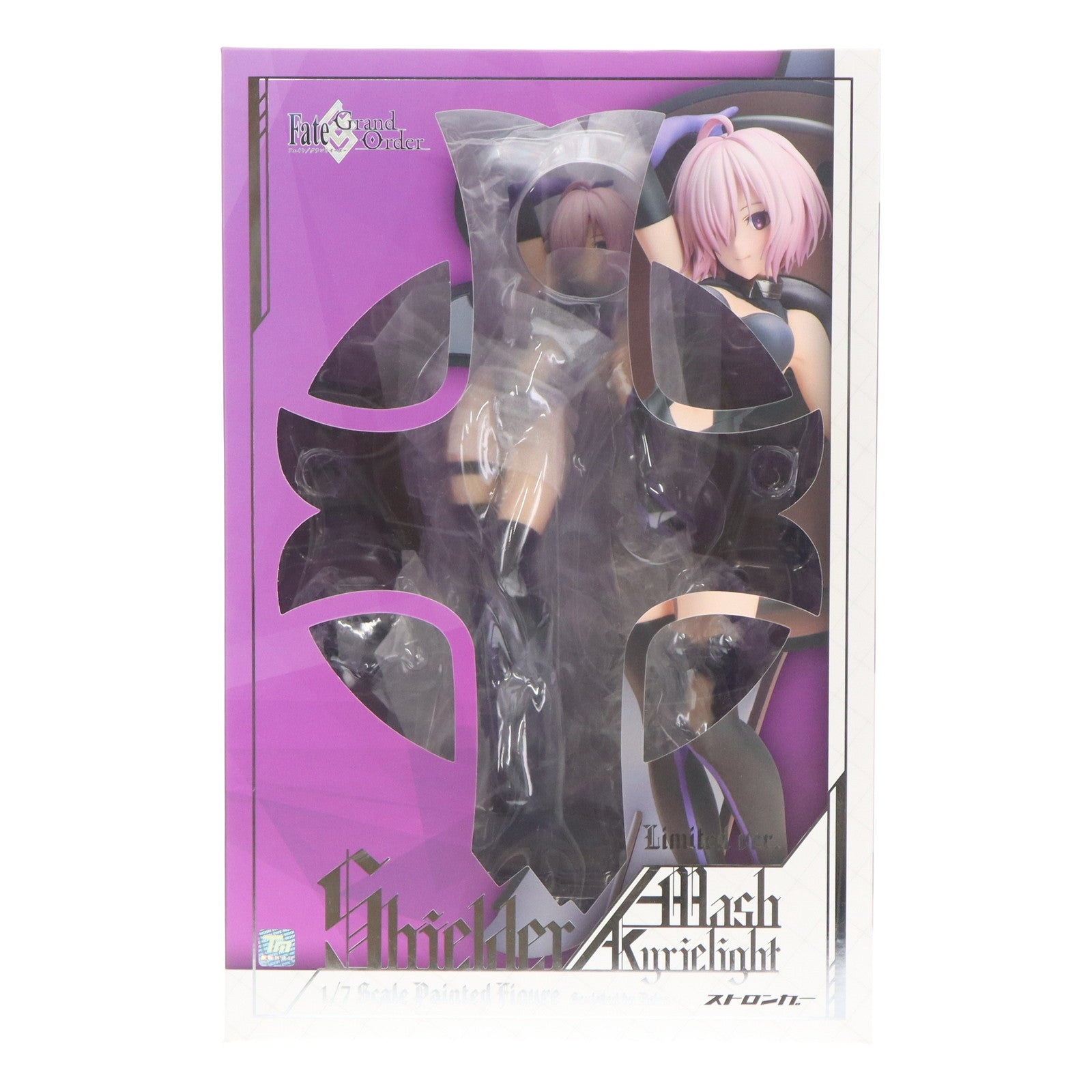 【中古即納】[FIG] 東京フィギュア限定 シールダー/マシュ・キリエライト 限定ver. Fate/Grand Order(フェイト/グランドオーダー) 1/7 完成品 フィギュア ストロンガー(20181231)