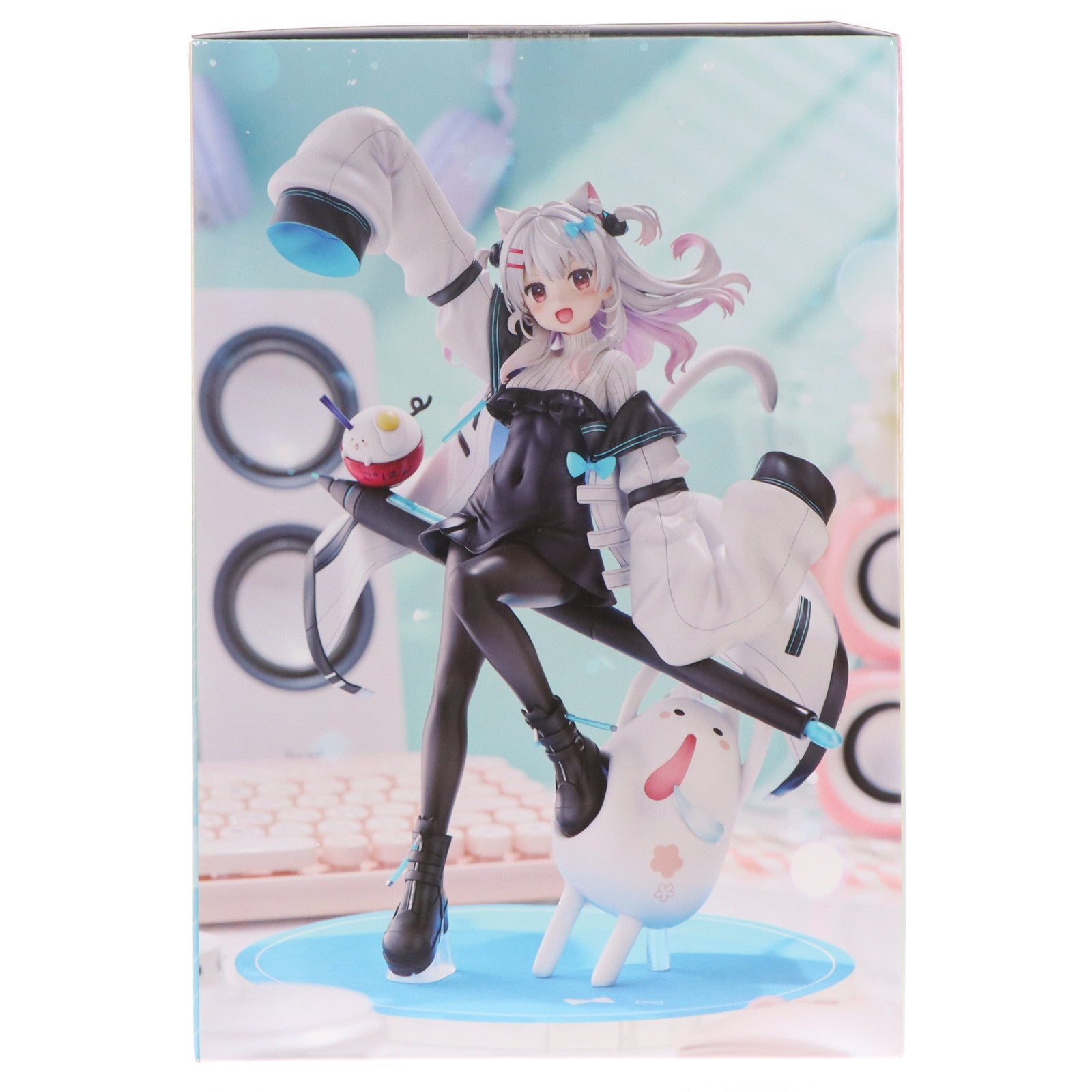 【中古即納】[FIG] FURYU HOBBY MALL限定 なつめえり 1/7 完成品 フィギュア(AMU-FNX1065) フリュー(20241231)