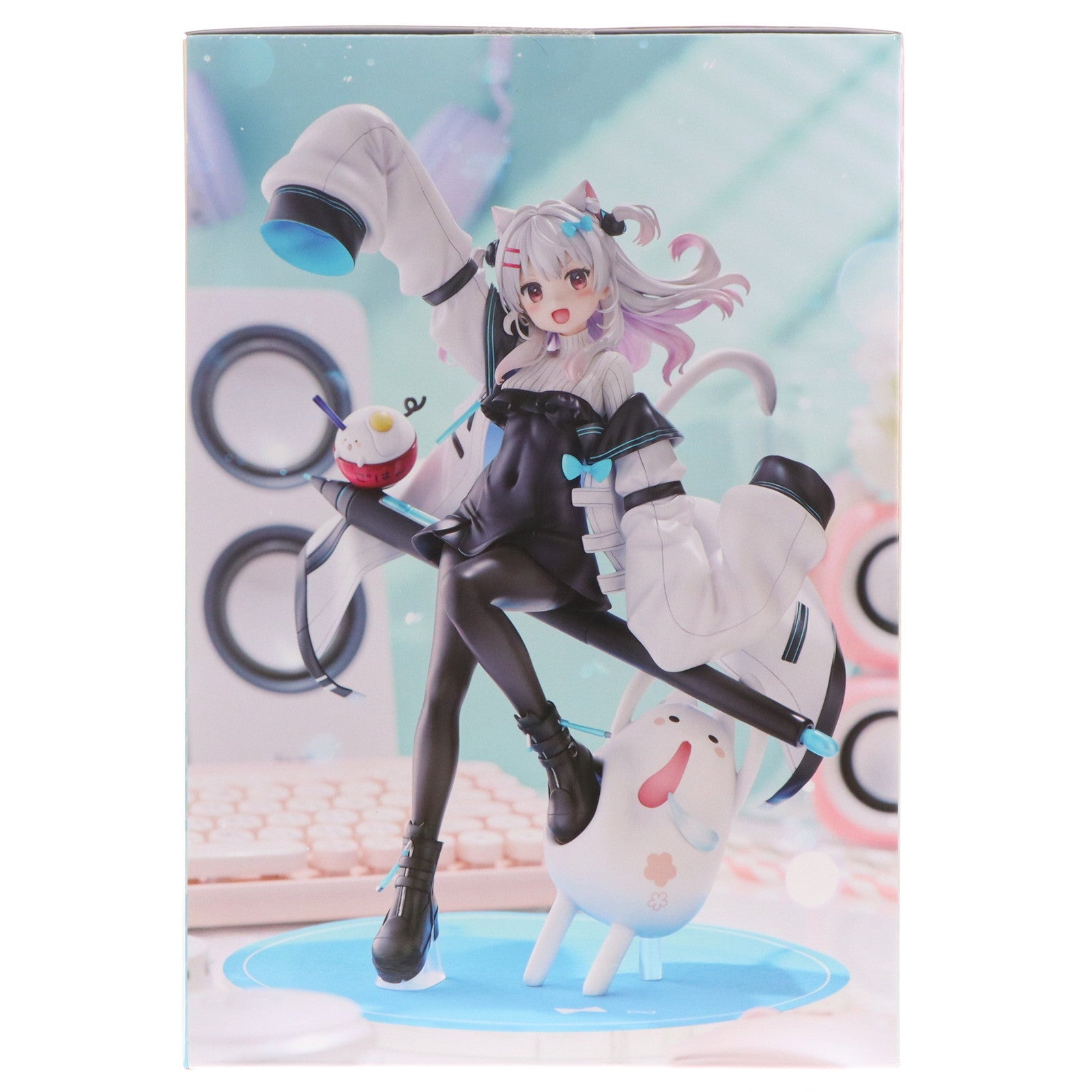 【中古即納】[FIG] FURYU HOBBY MALL限定 なつめえり 1/7 完成品 フィギュア(AMU-FNX1065) フリュー(20241231)