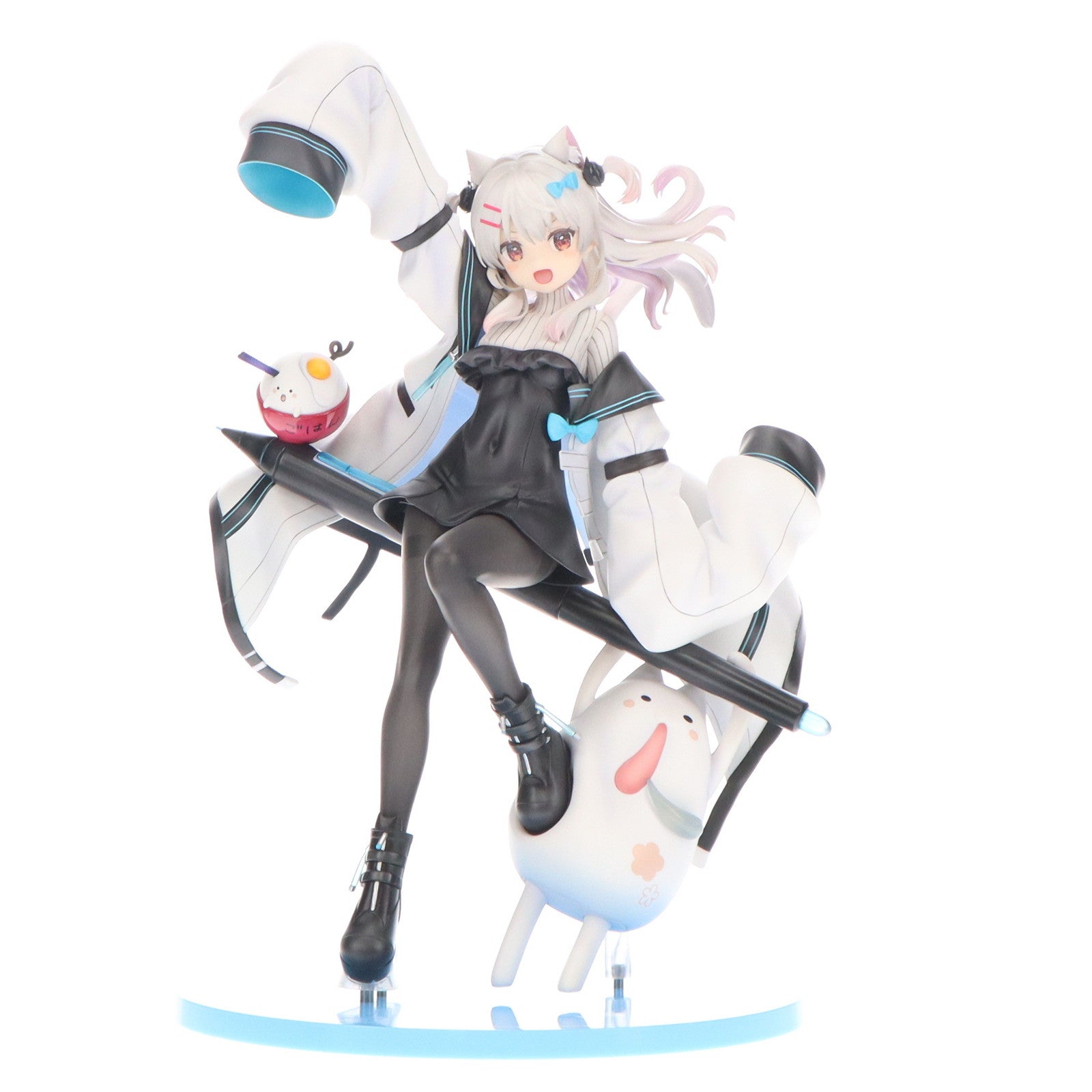 【中古即納】[FIG] FURYU HOBBY MALL限定 なつめえり 1/7 完成品 フィギュア(AMU-FNX1065) フリュー(20241231)