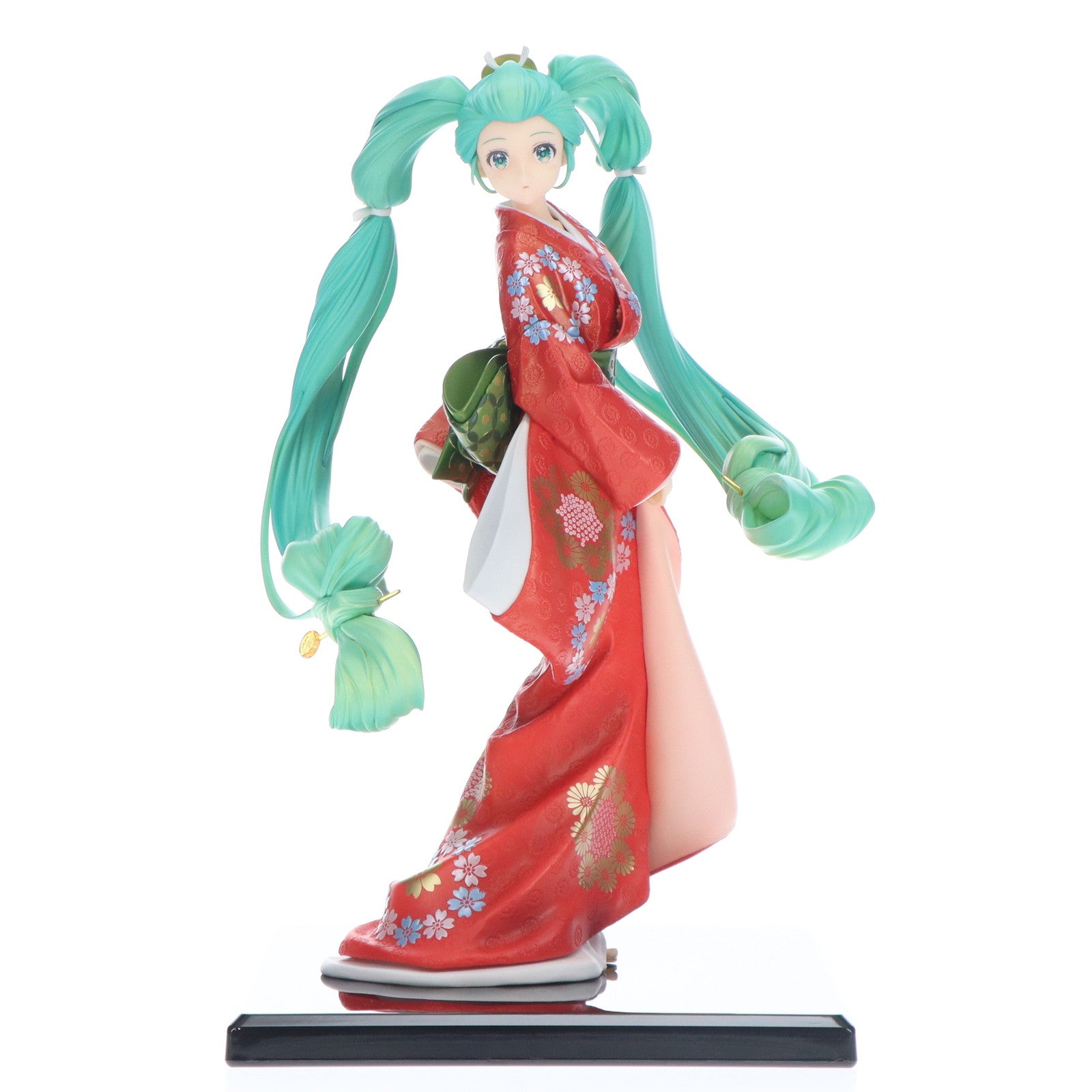 【中古即納】[FIG] 初音ミク 見返り美人ミクVer. キャラクター・ボーカル・シリーズ01 初音ミク 1/7 完成品 フィギュア グッドスマイルカンパニー(20250529)