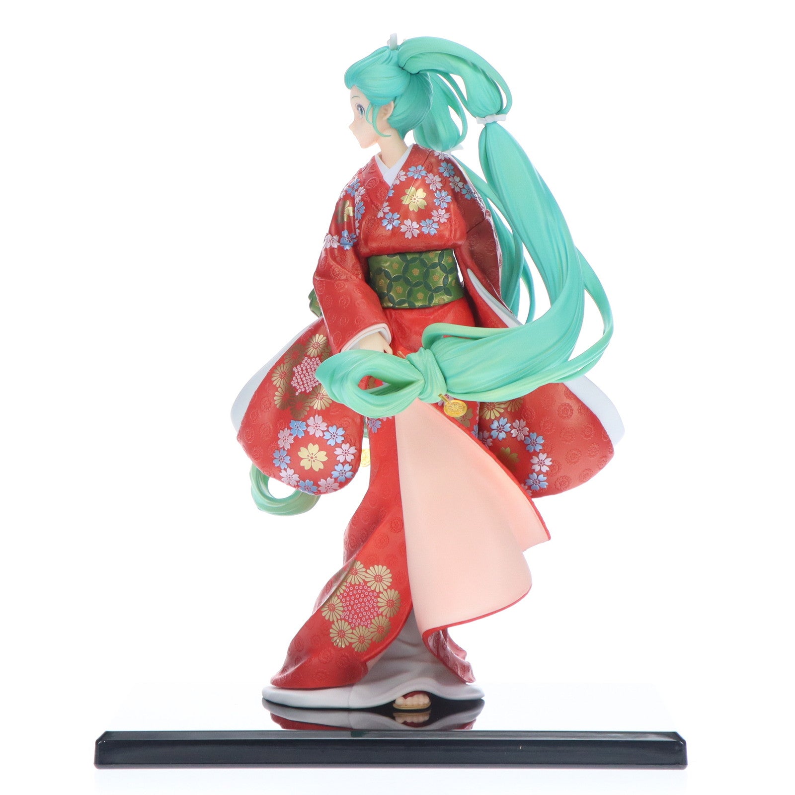 【中古即納】[FIG] 初音ミク 見返り美人ミクVer. キャラクター・ボーカル・シリーズ01 初音ミク 1/7 完成品 フィギュア グッドスマイルカンパニー(20250529)