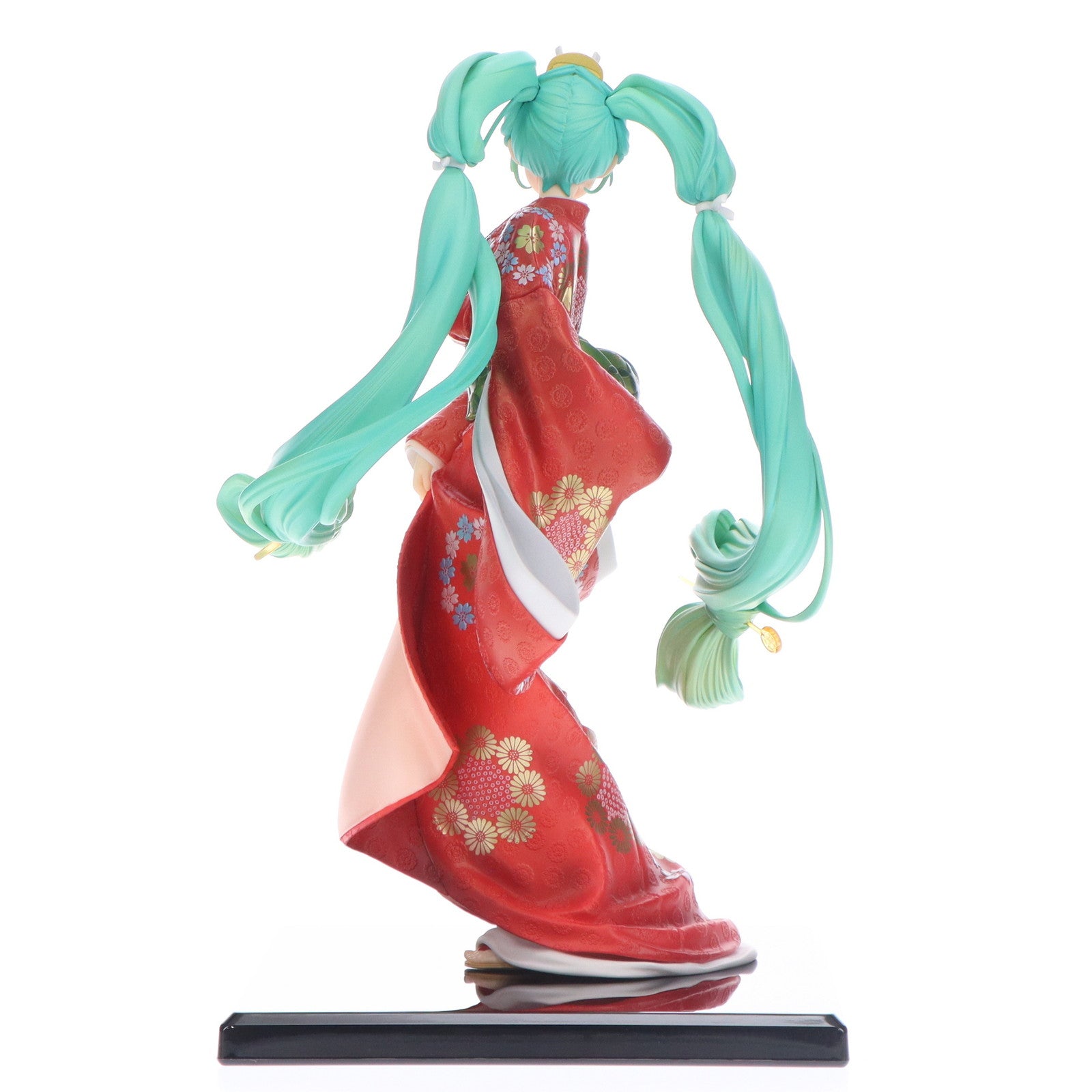【中古即納】[FIG] 初音ミク 見返り美人ミクVer. キャラクター・ボーカル・シリーズ01 初音ミク 1/7 完成品 フィギュア グッドスマイルカンパニー(20250529)