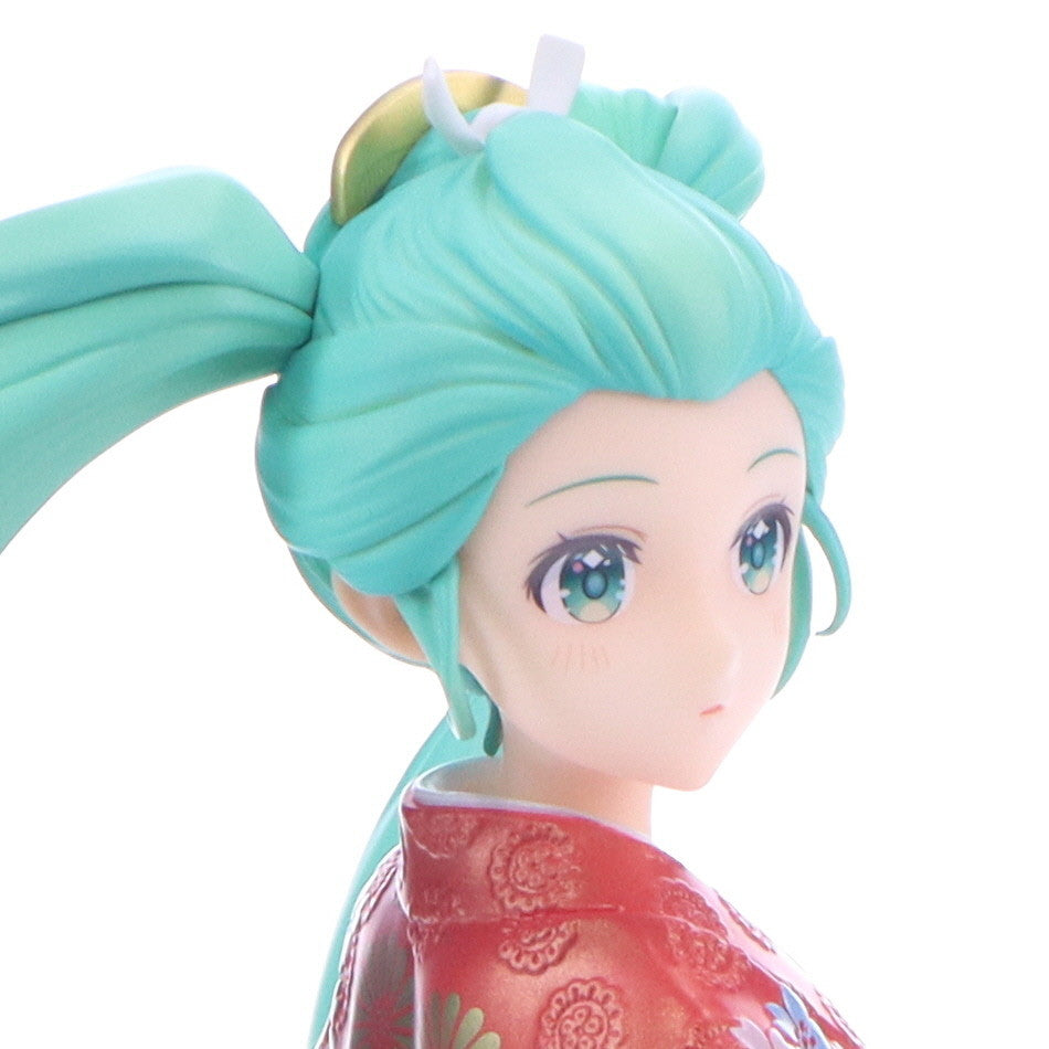 【中古即納】[FIG] 初音ミク 見返り美人ミクVer. キャラクター・ボーカル・シリーズ01 初音ミク 1/7 完成品 フィギュア グッドスマイルカンパニー(20250529)