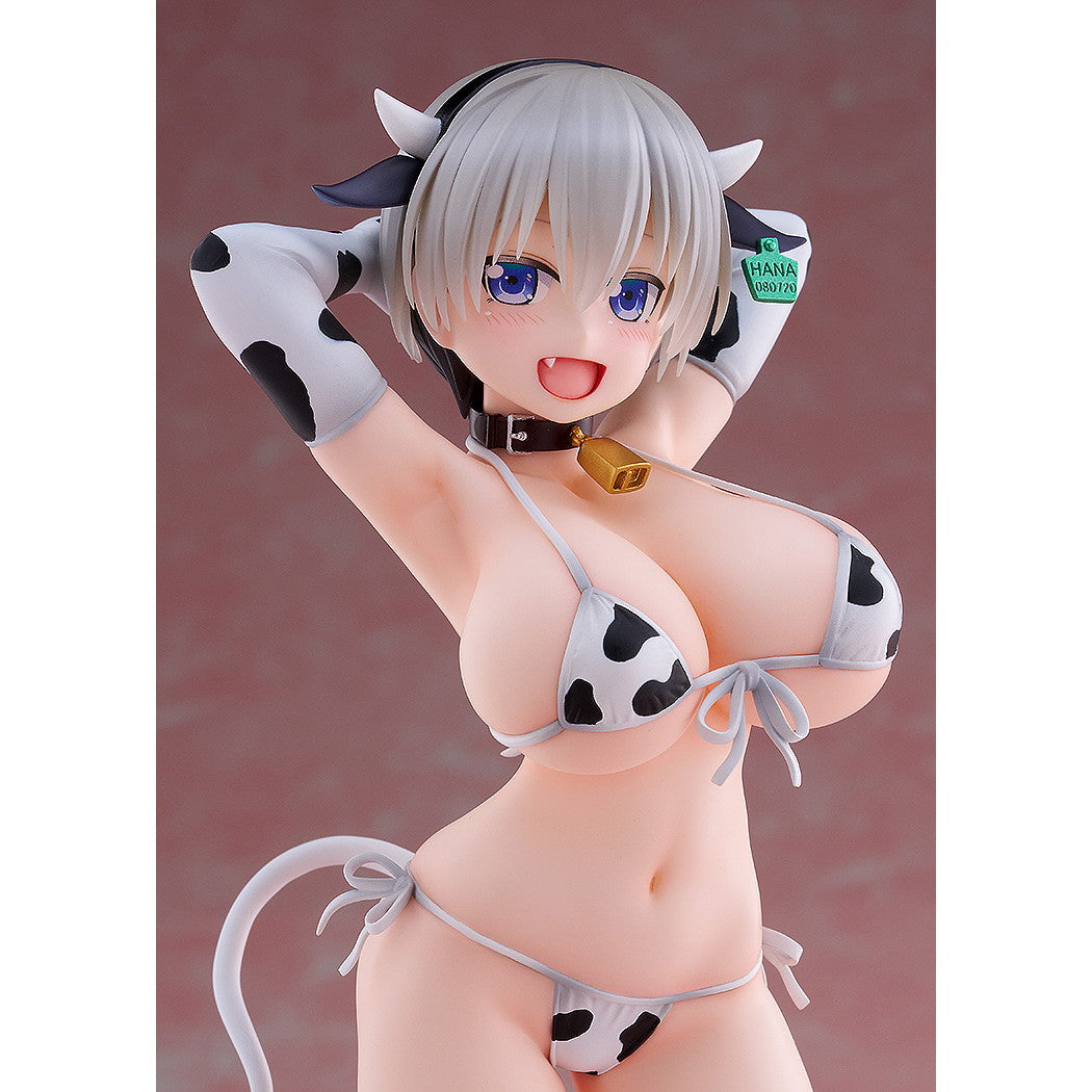 【中古即納】[FIG] 宇崎花【牛柄ビキニ】(うざきはな) 宇崎ちゃんは遊びたい!ω 1/7 完成品 フィギュア ウェーブ(WAVE)(20250629)